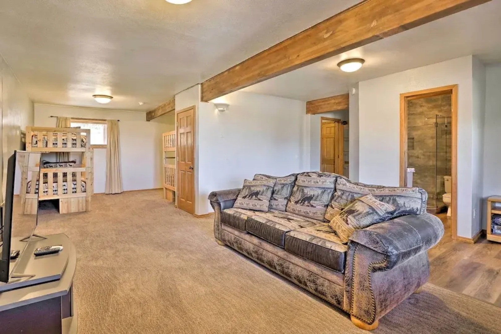 1 Mi to Granby Ranch: Family-friendly Cabin!