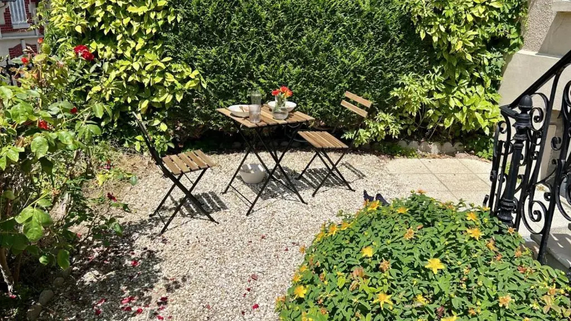 Nid douillet de 45 m2, centre-ville, 2 chambres