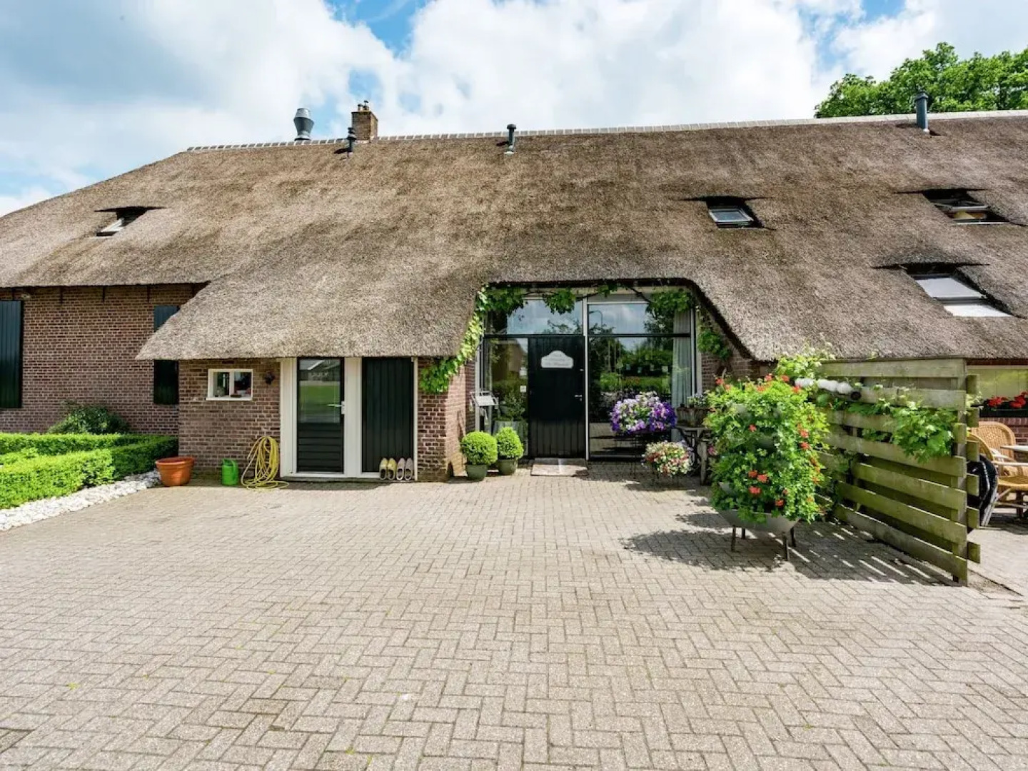 This Apartment Farm is Located in Havelte