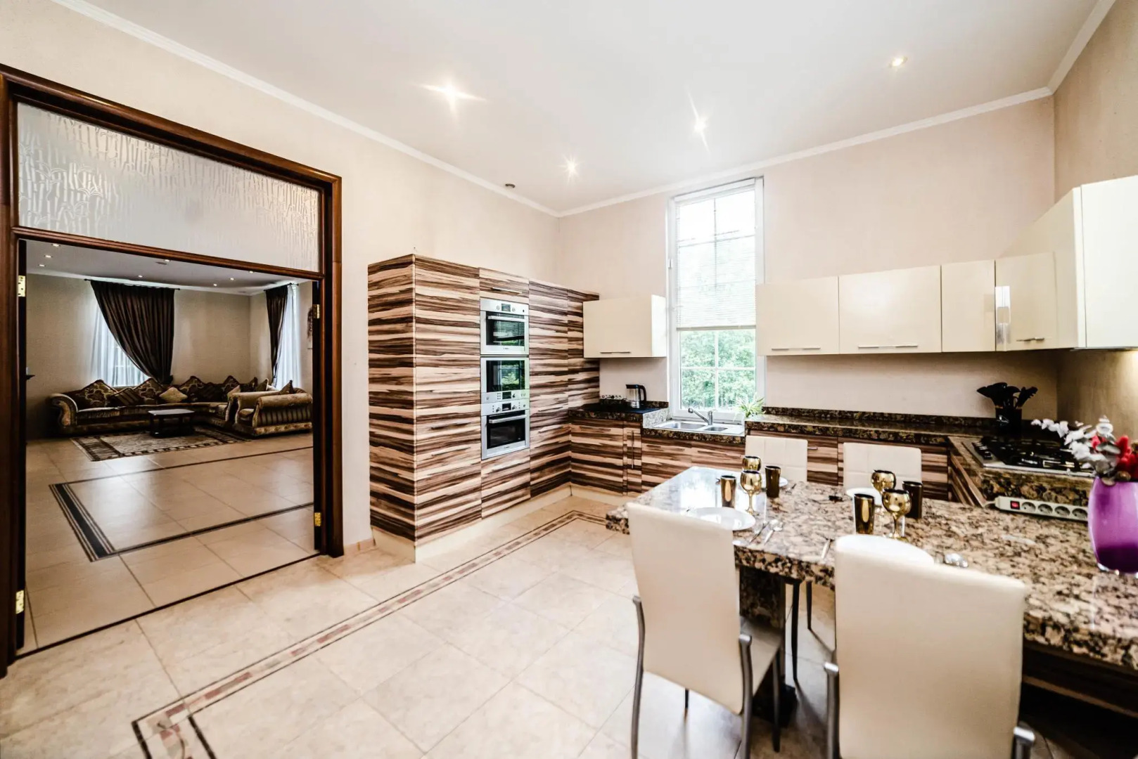 Дом на улице Центральная 55