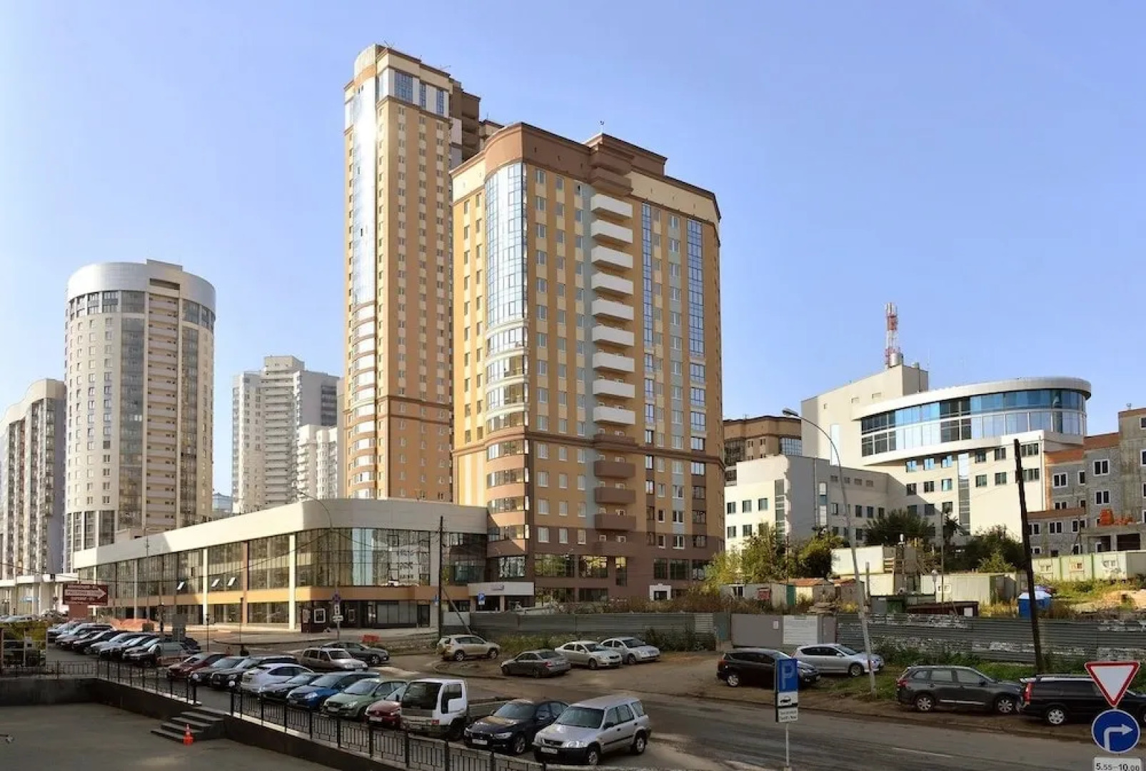 Меблированные комнаты Moskovskaya 75