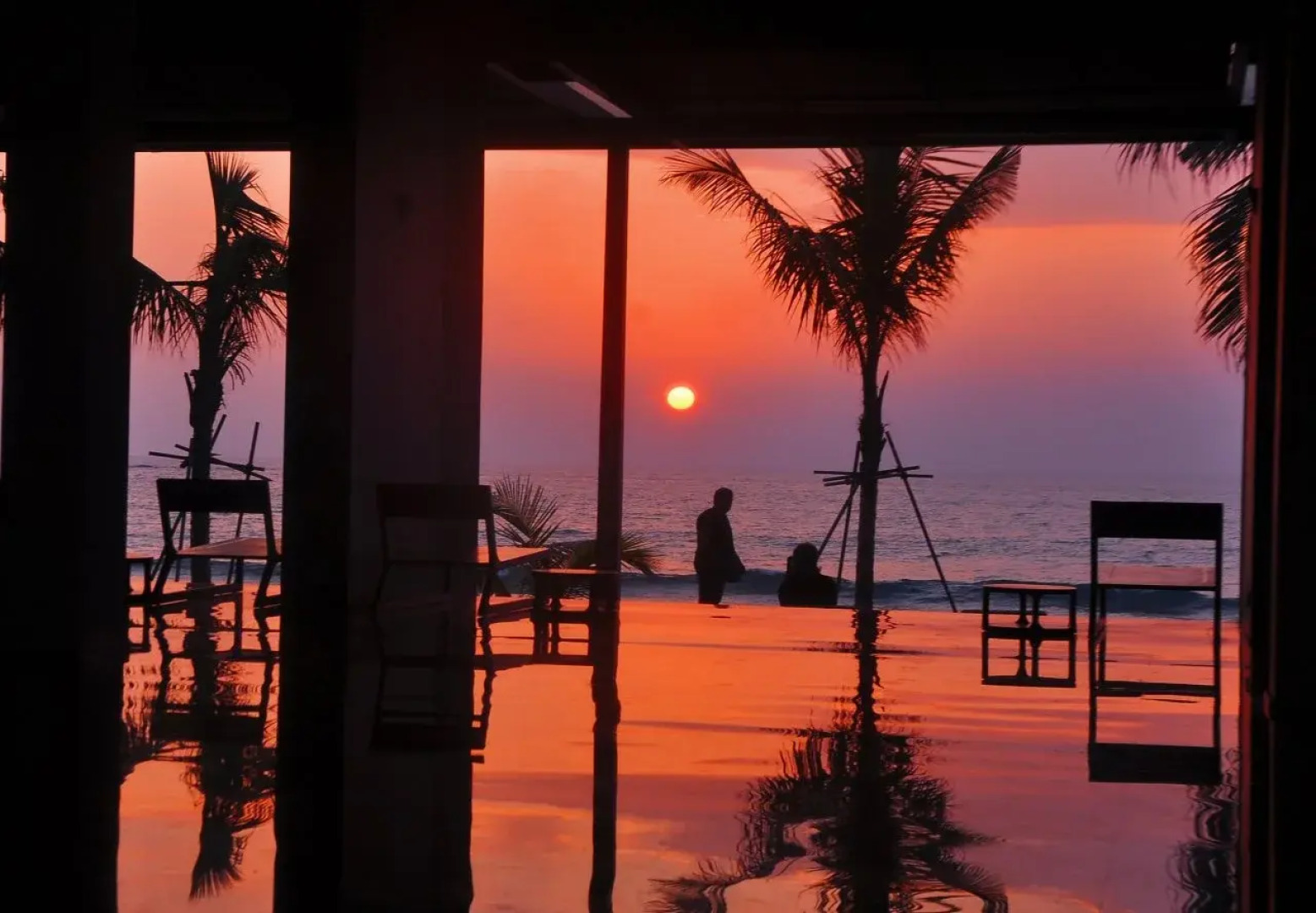 Курортный отель Pandanus Beach Resort & Spa