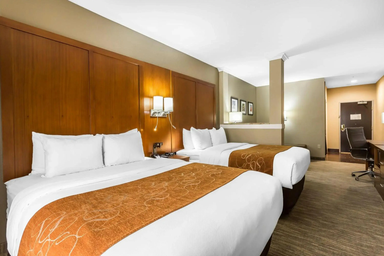 Comfort Suites University