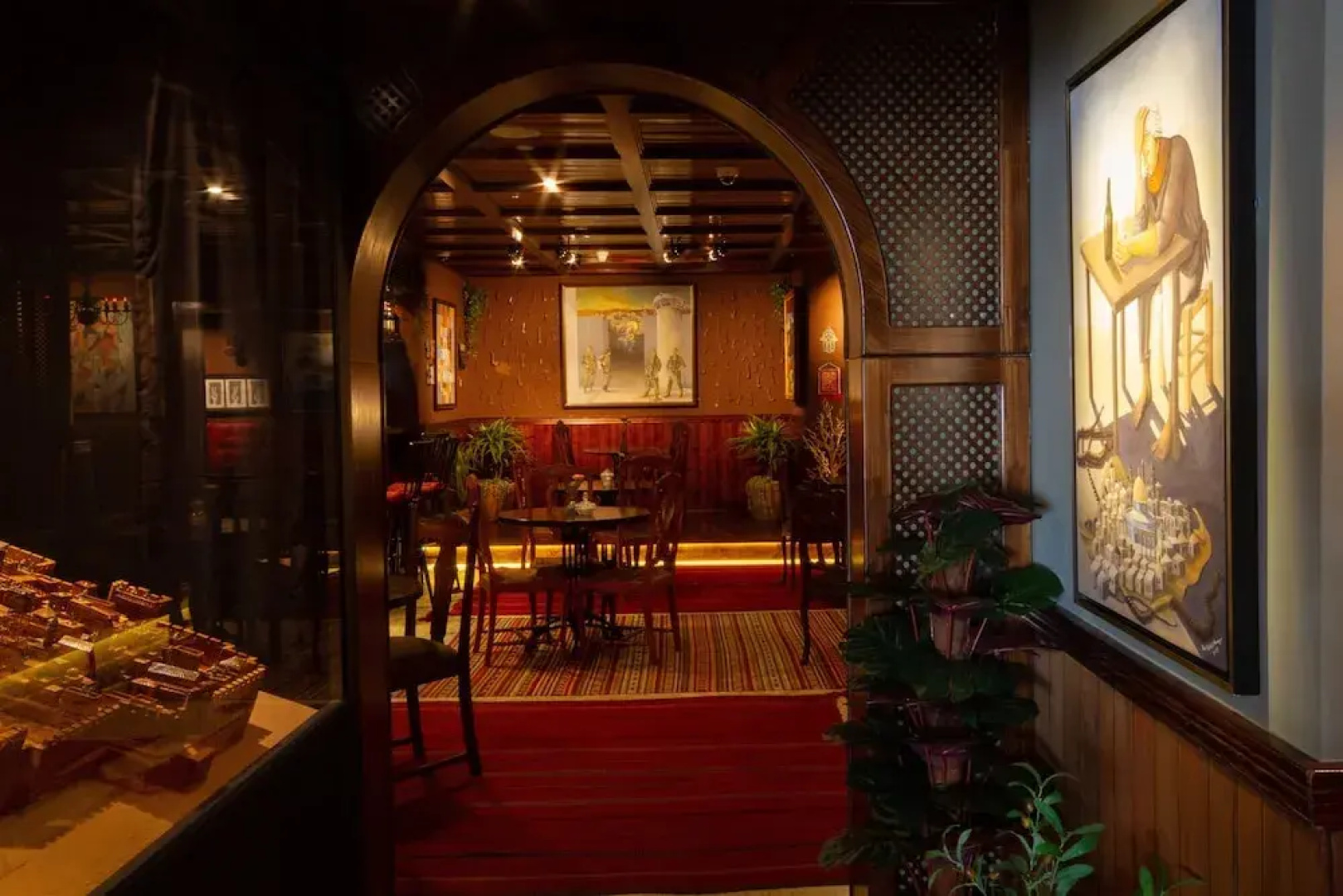 The Walled Off Hotel