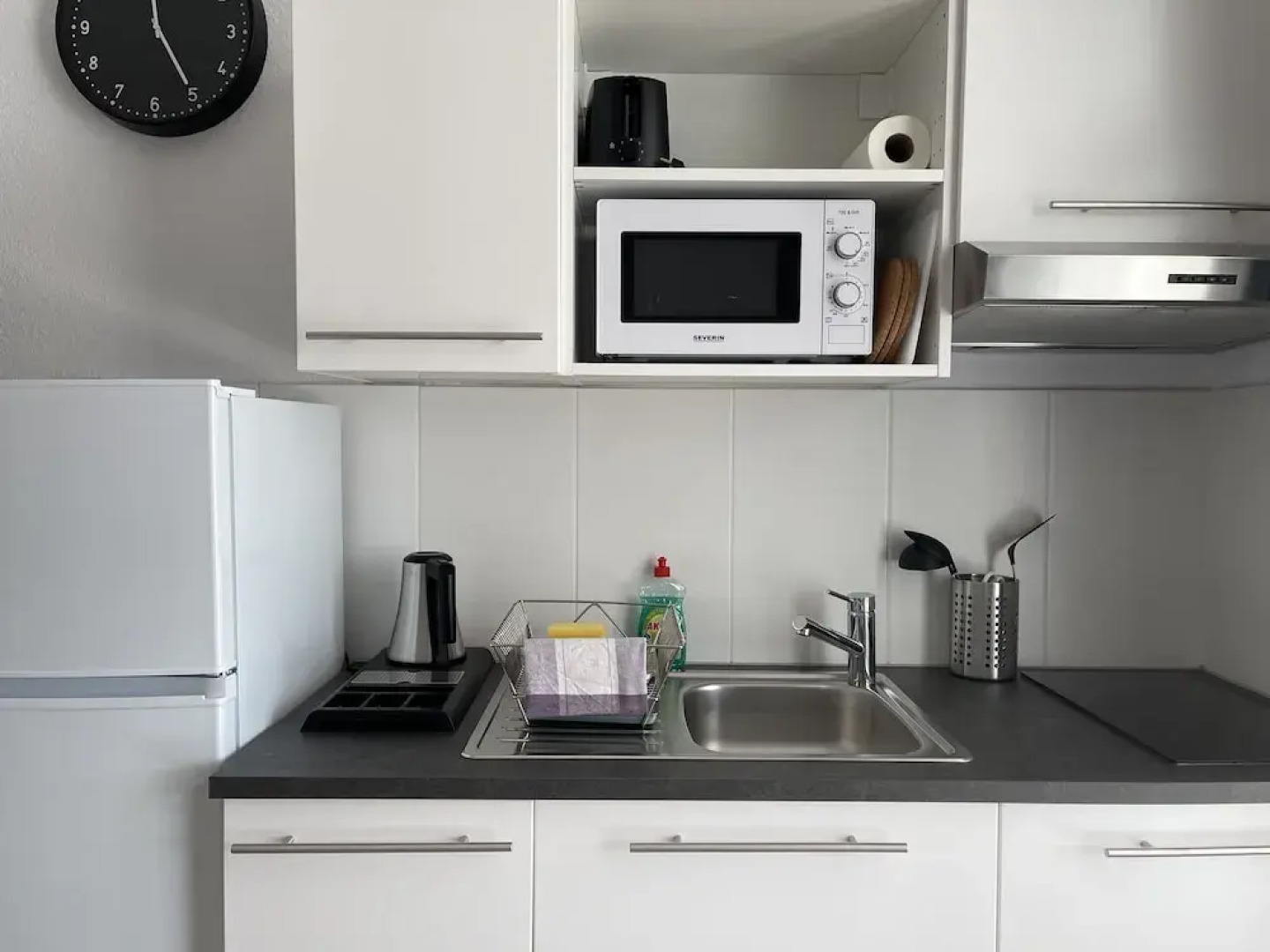 Two-bed studios for fitters