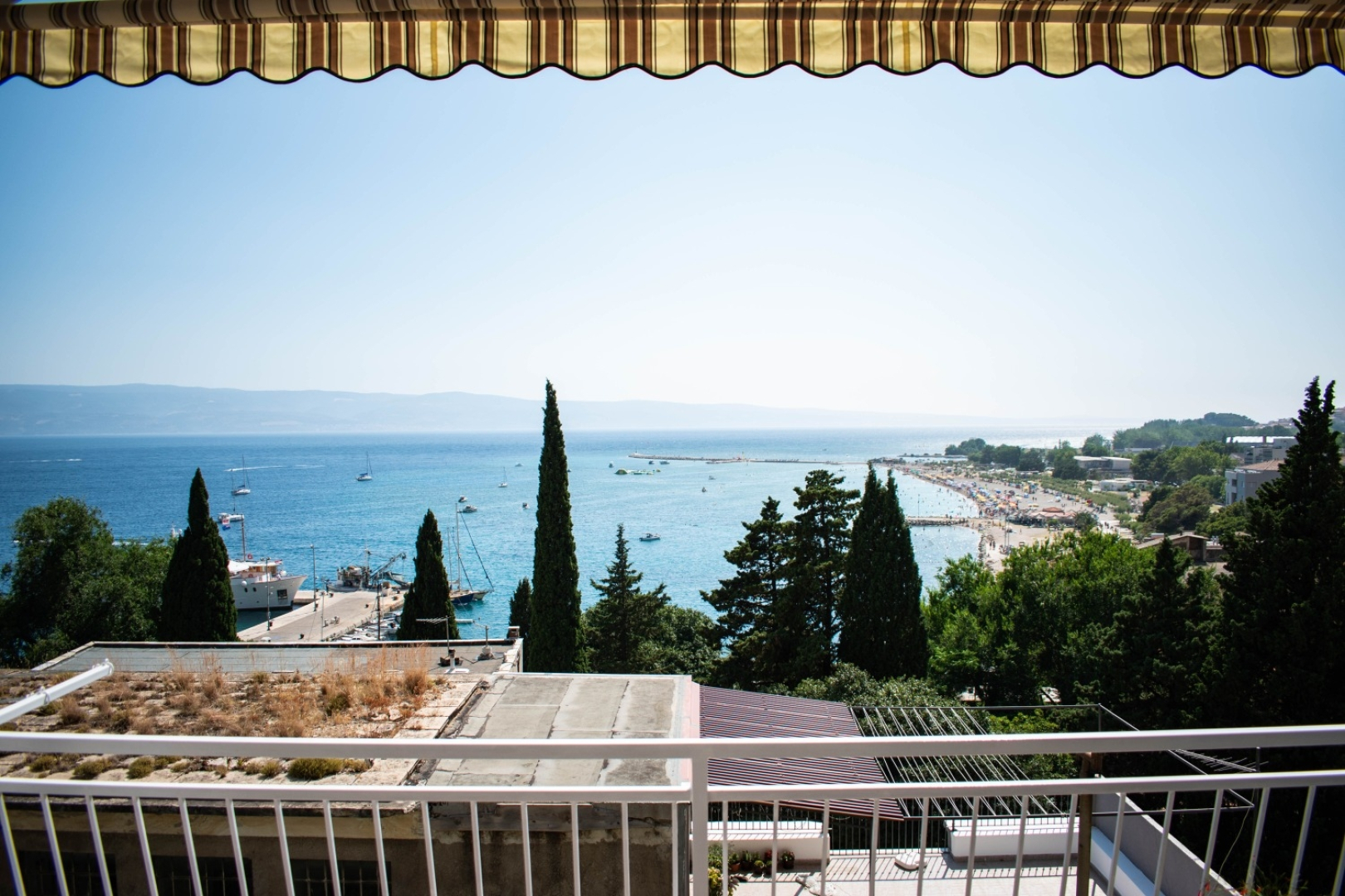 Apartment Ozren - amazing sea view: A2 Omis, Riviera Omis