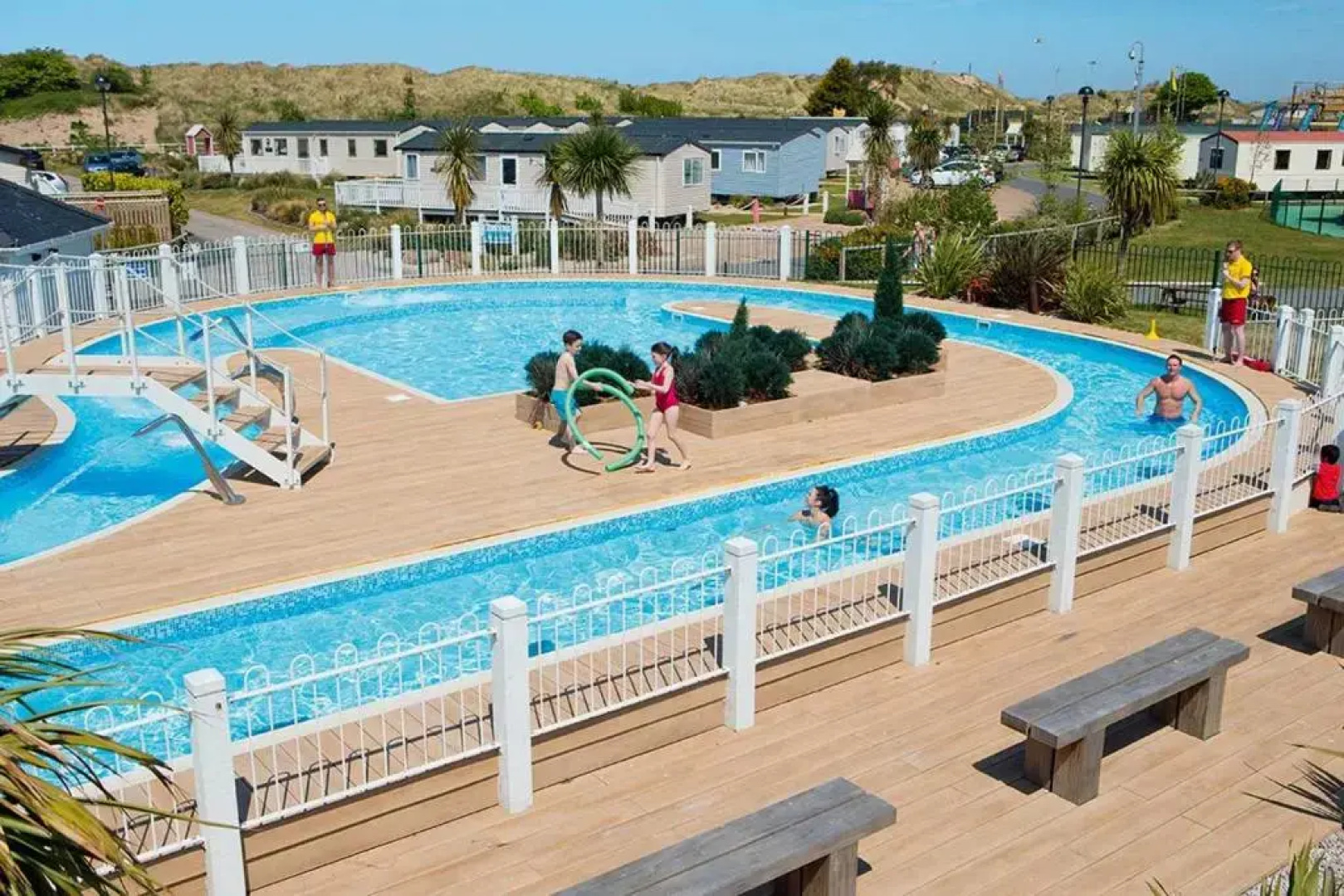 Haven Holiday Resort - Direct access to beach