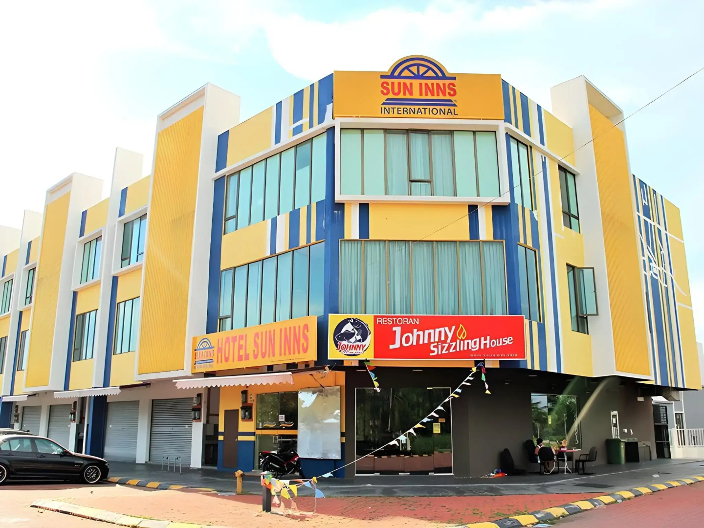 Sun Inns Hotel Pasir Penambang