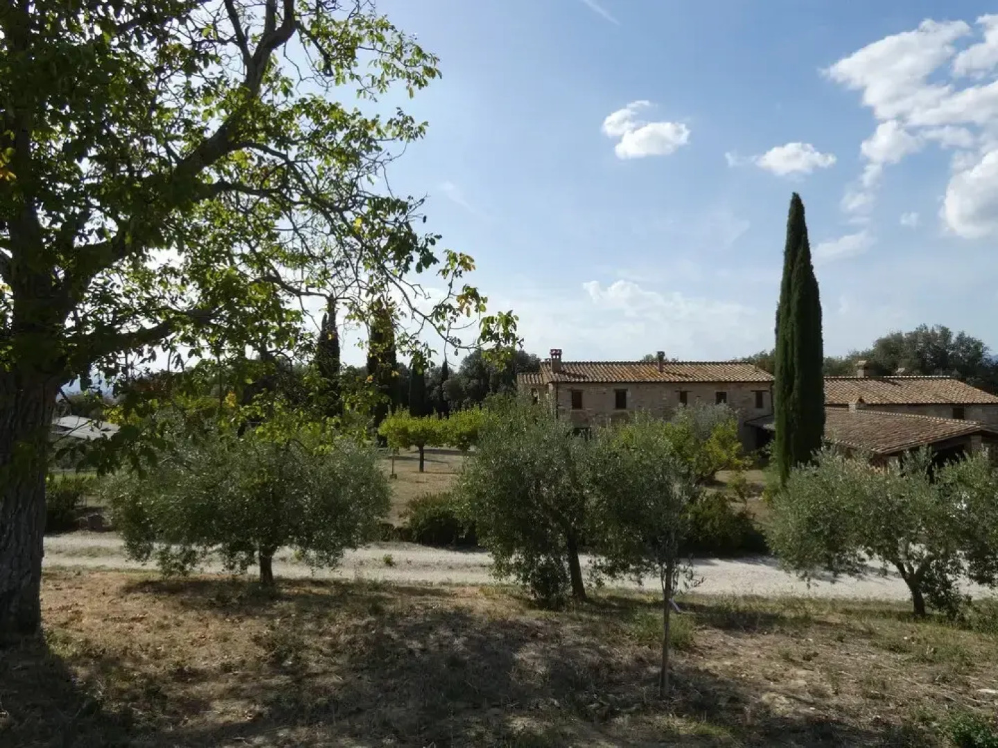 SCAPPO IN UMBRIA, Casale Monti