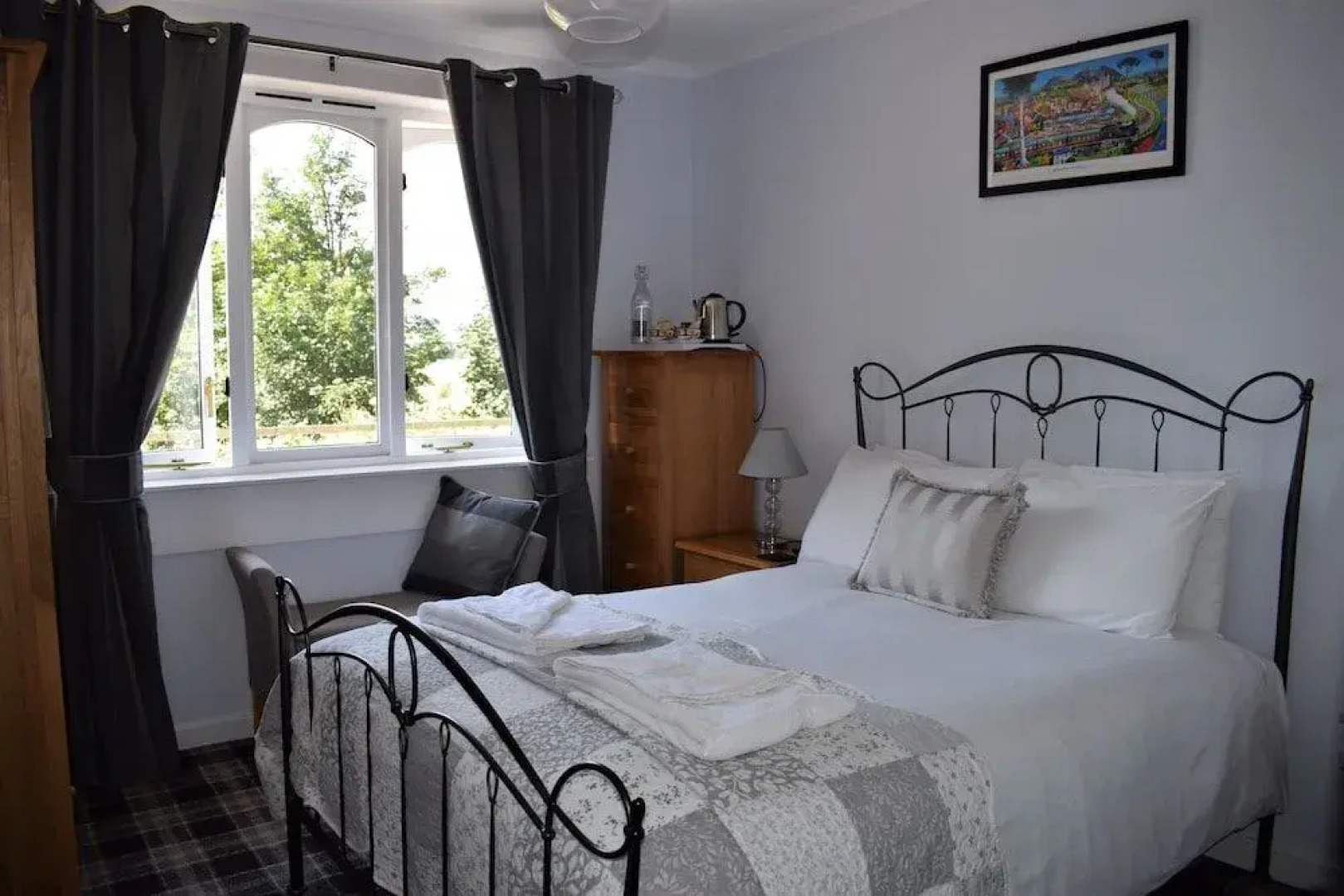 The Highlandman Station