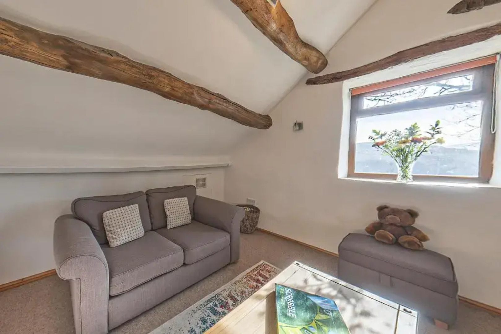 Beautiful 16th Century Ty Cerrig Cottage, set in stunning grounds with great views