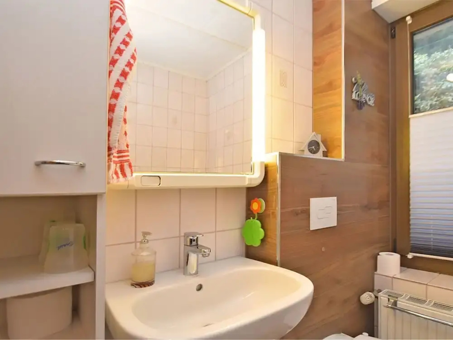 Lovely Ground-floor Apartment With Terrace in Jöhstadt, in the Ore Mountains