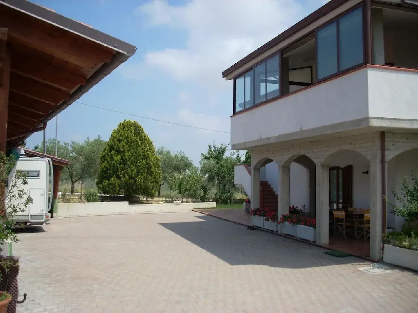 Apartment With 2 Bedrooms in Tortoreto, With Pool Access and Enclosed