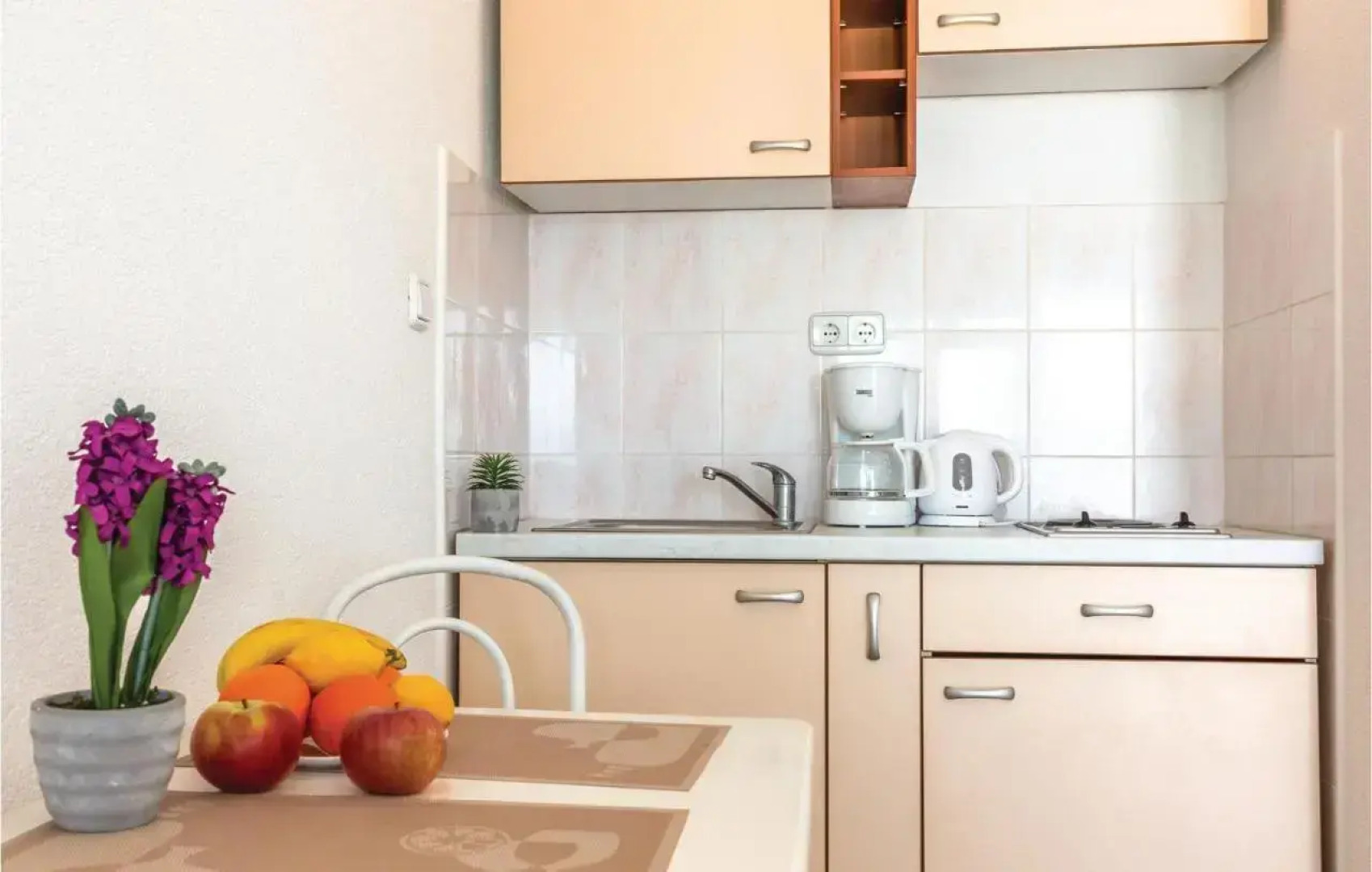 Apartment Podaca with Outdoor Swimming Pool 305