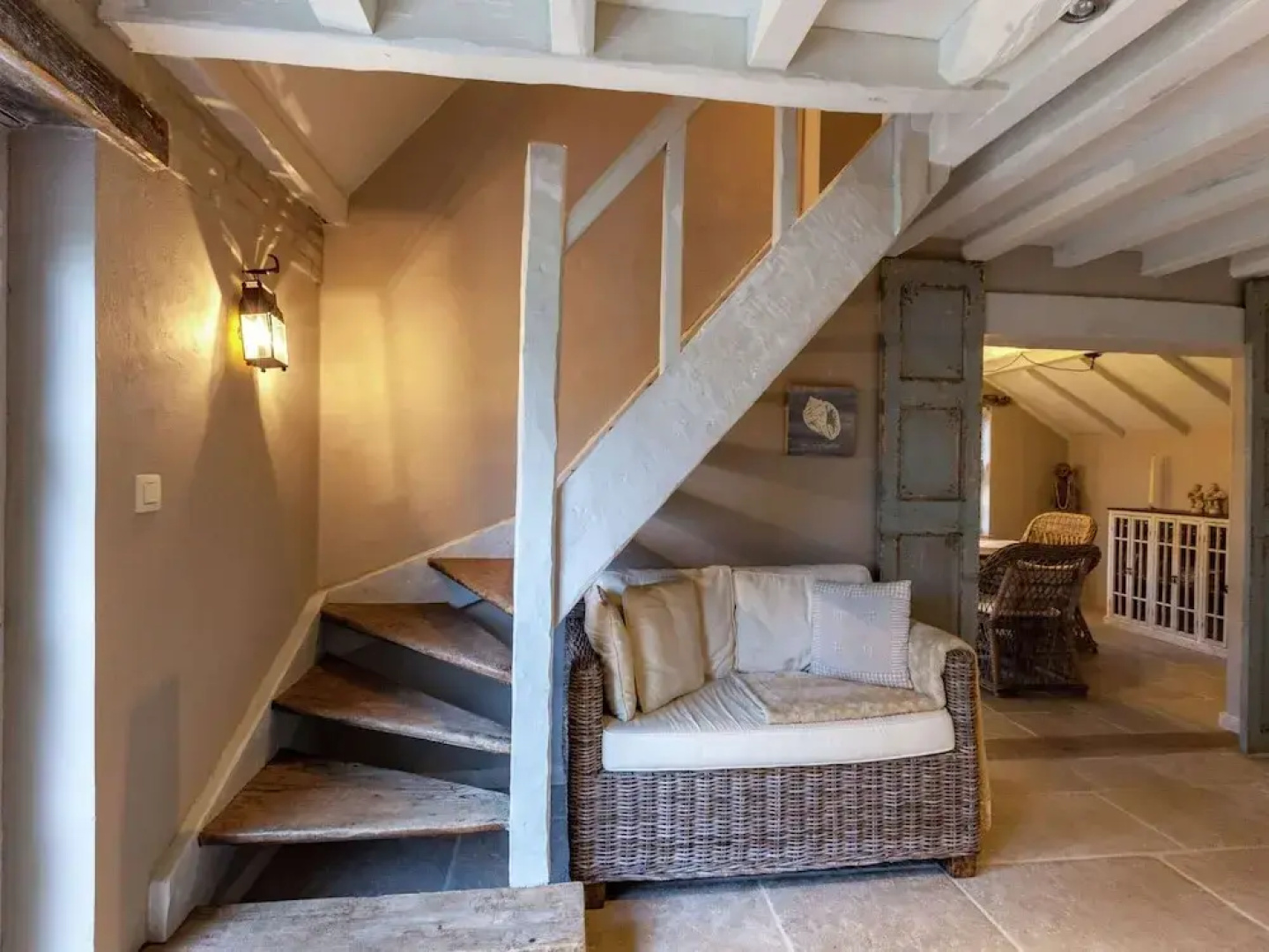 Luxurious Holiday Home With Large Garden, Sauna and not far From the Beach