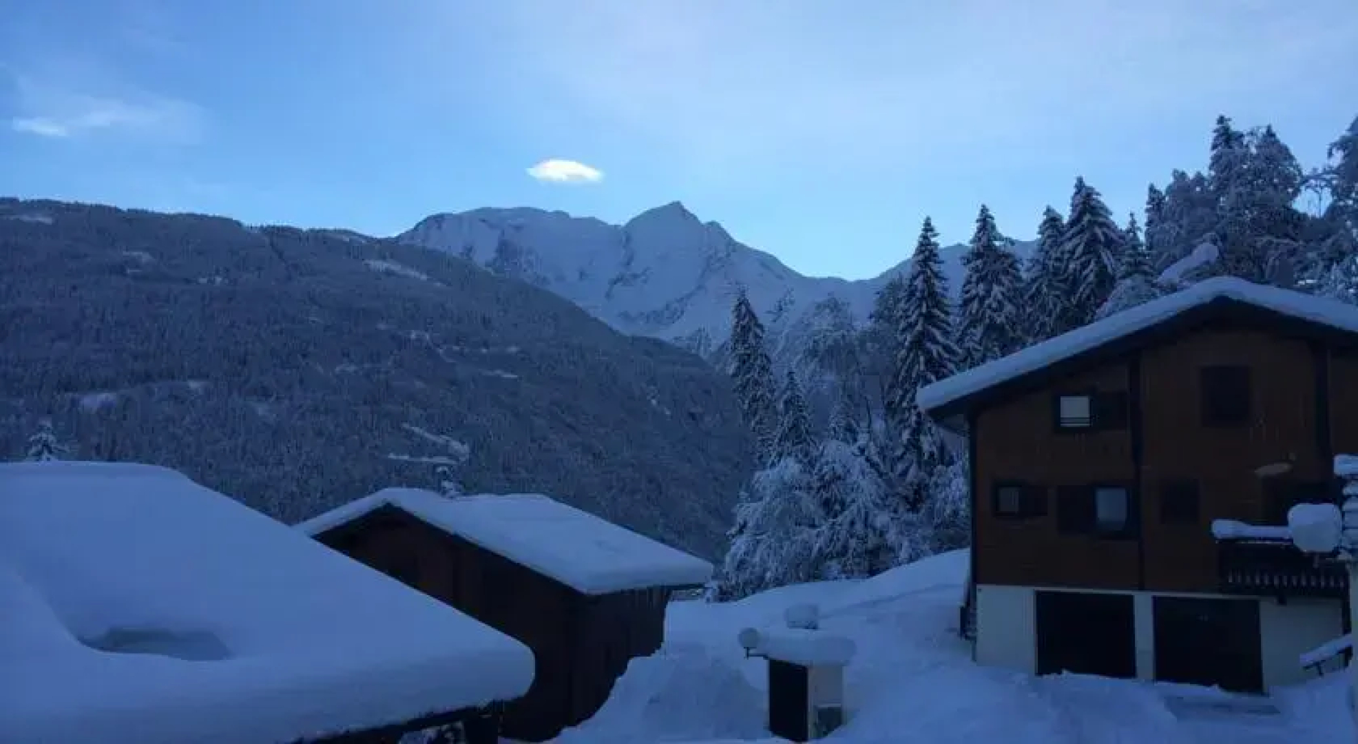 2 Bedroom Chalet Saint Gervais les Bains
