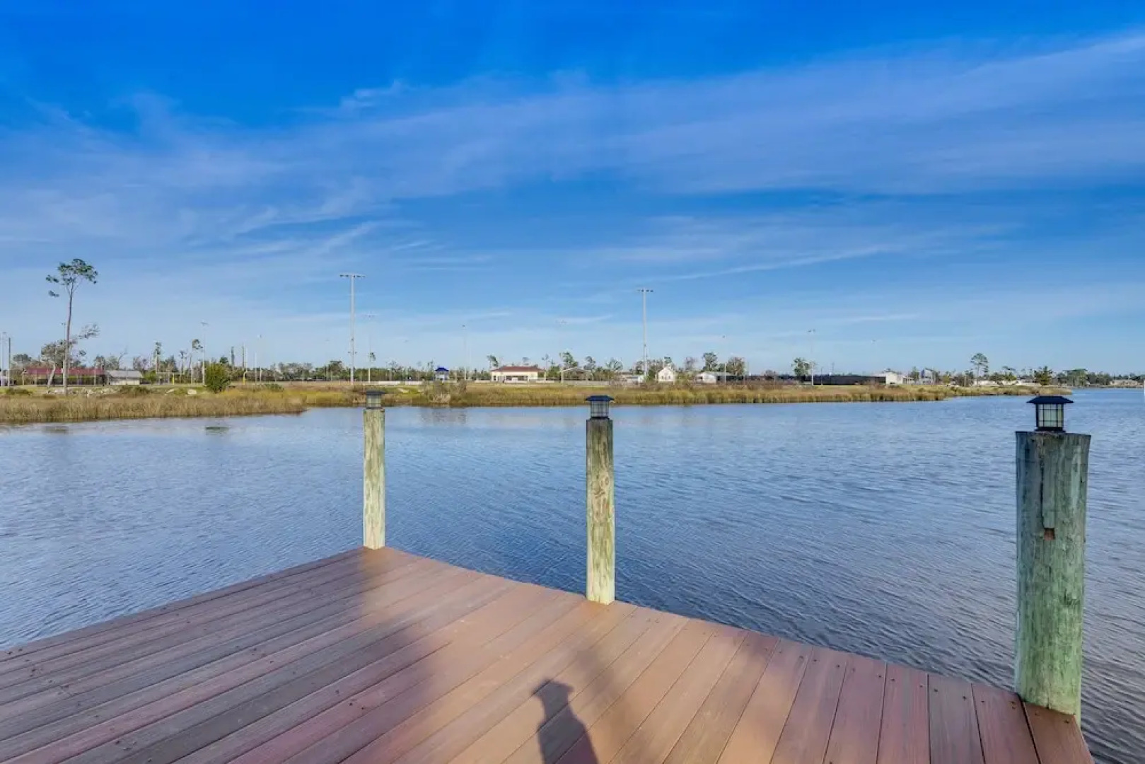 Panama City Waterfront Escape: Fenced Yard & Dock!