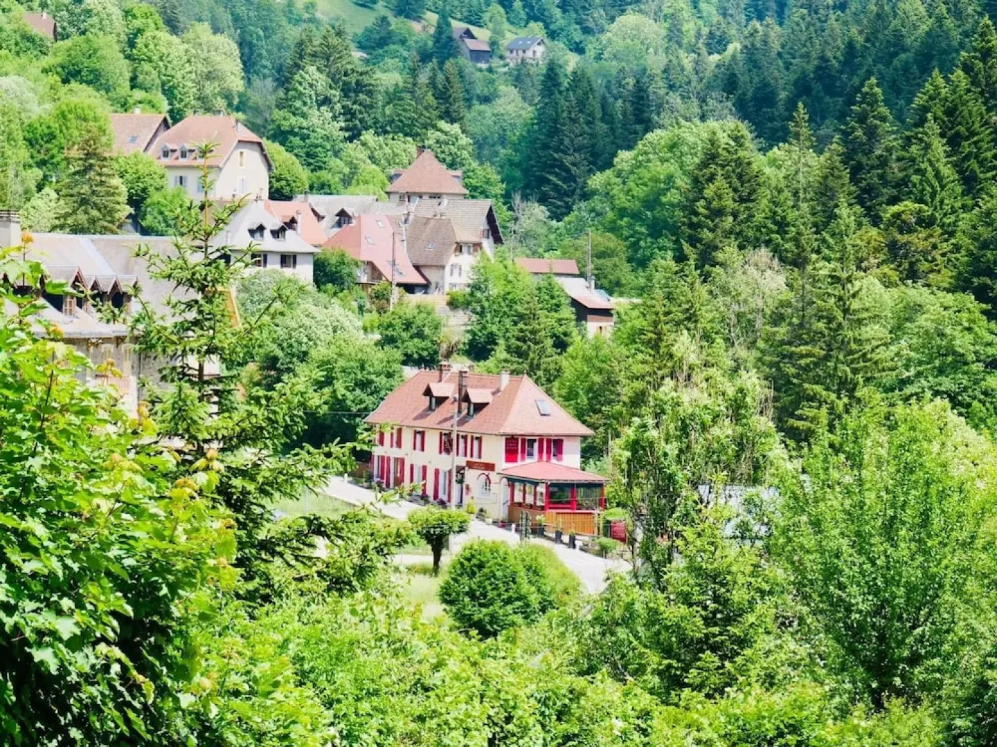 Ô Caprice du Guiers