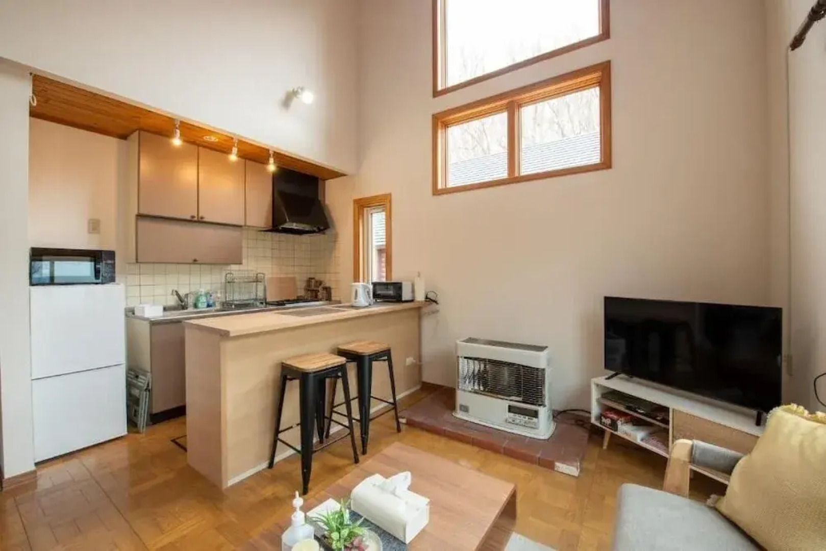 Lake Toya Terrace House