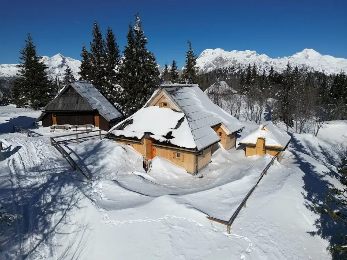 Koča Žafran - Velika planina