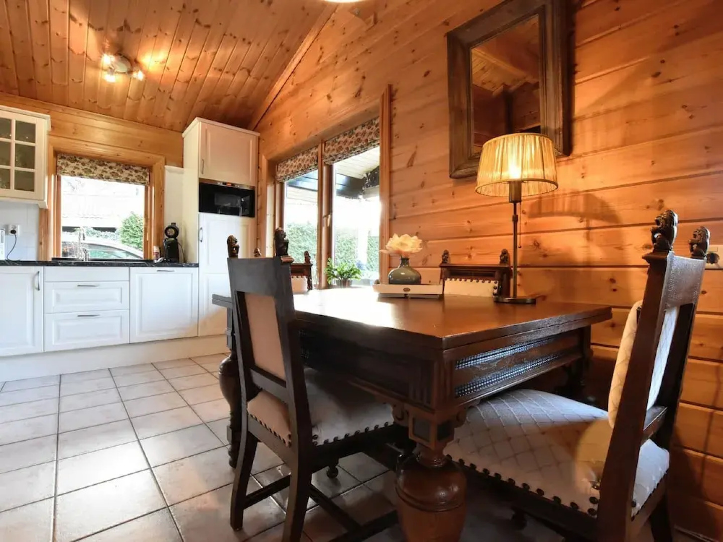 Finnish Bungalow With Garden, a Modern Bathroom, Near Harderwijk, Veluwe