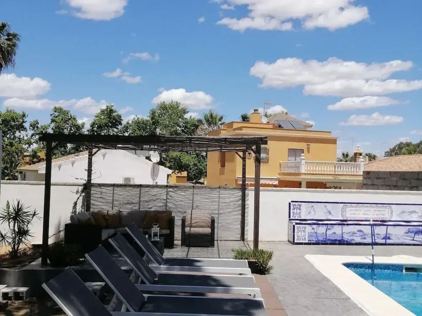 Villa in Isla Cristina Near Santana Beach