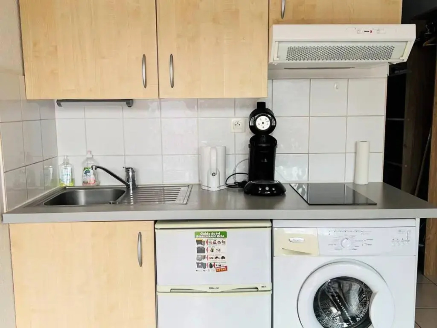 Appartement Cambo-les-Bains, 2 pièces, 2 personnes - FR-1-495-4