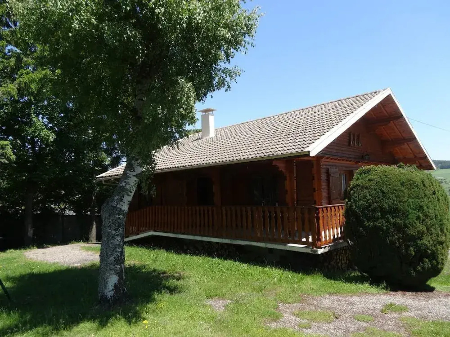 Joli chalet dans le massif du Pilat