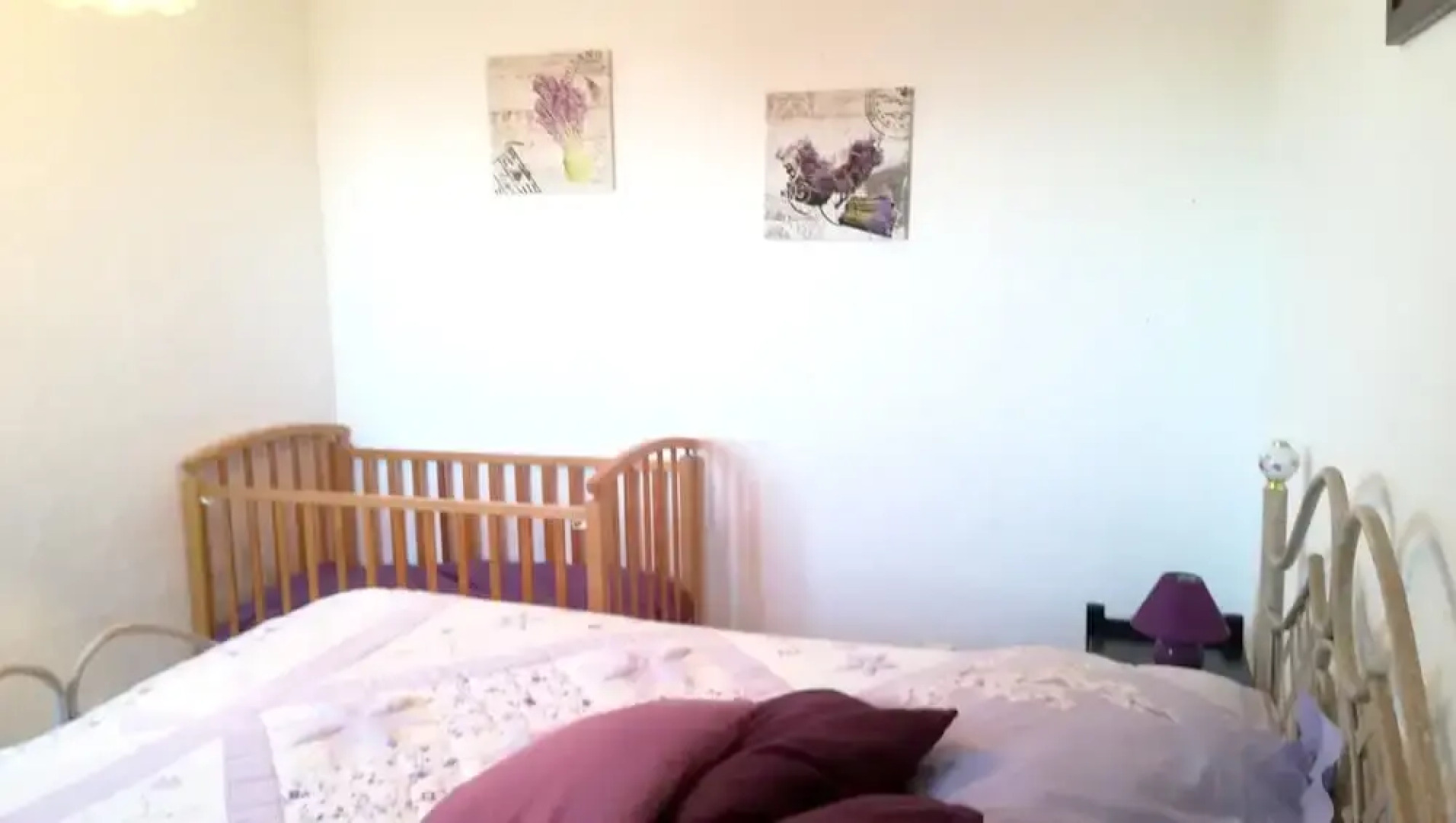 House With 3 Bedrooms in Villeneuve, With Enclosed Garden and Wifi