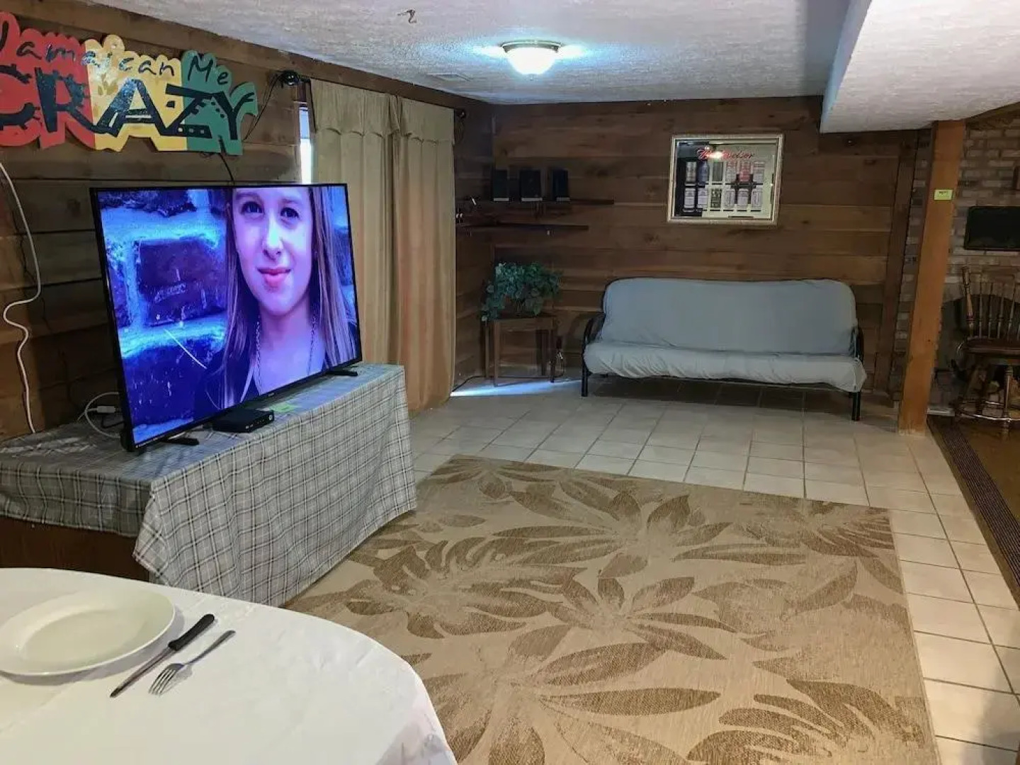 Log Cabin in the Field