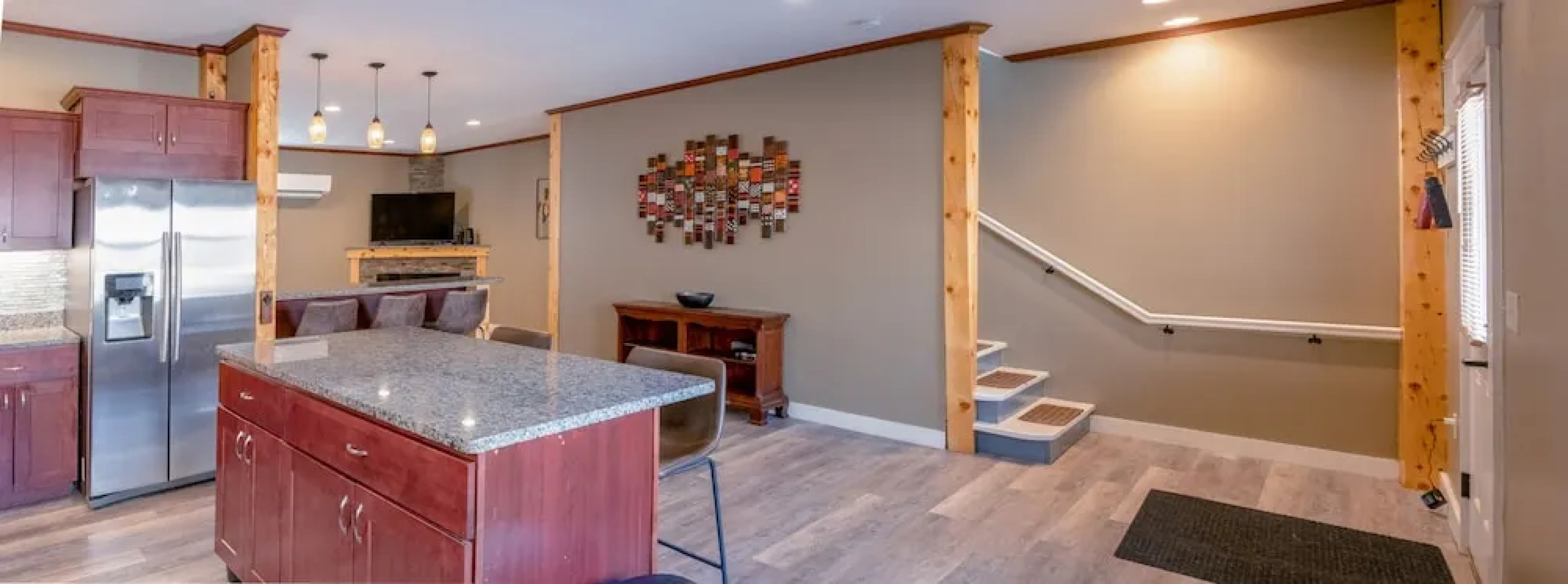 House near Acadia National Park