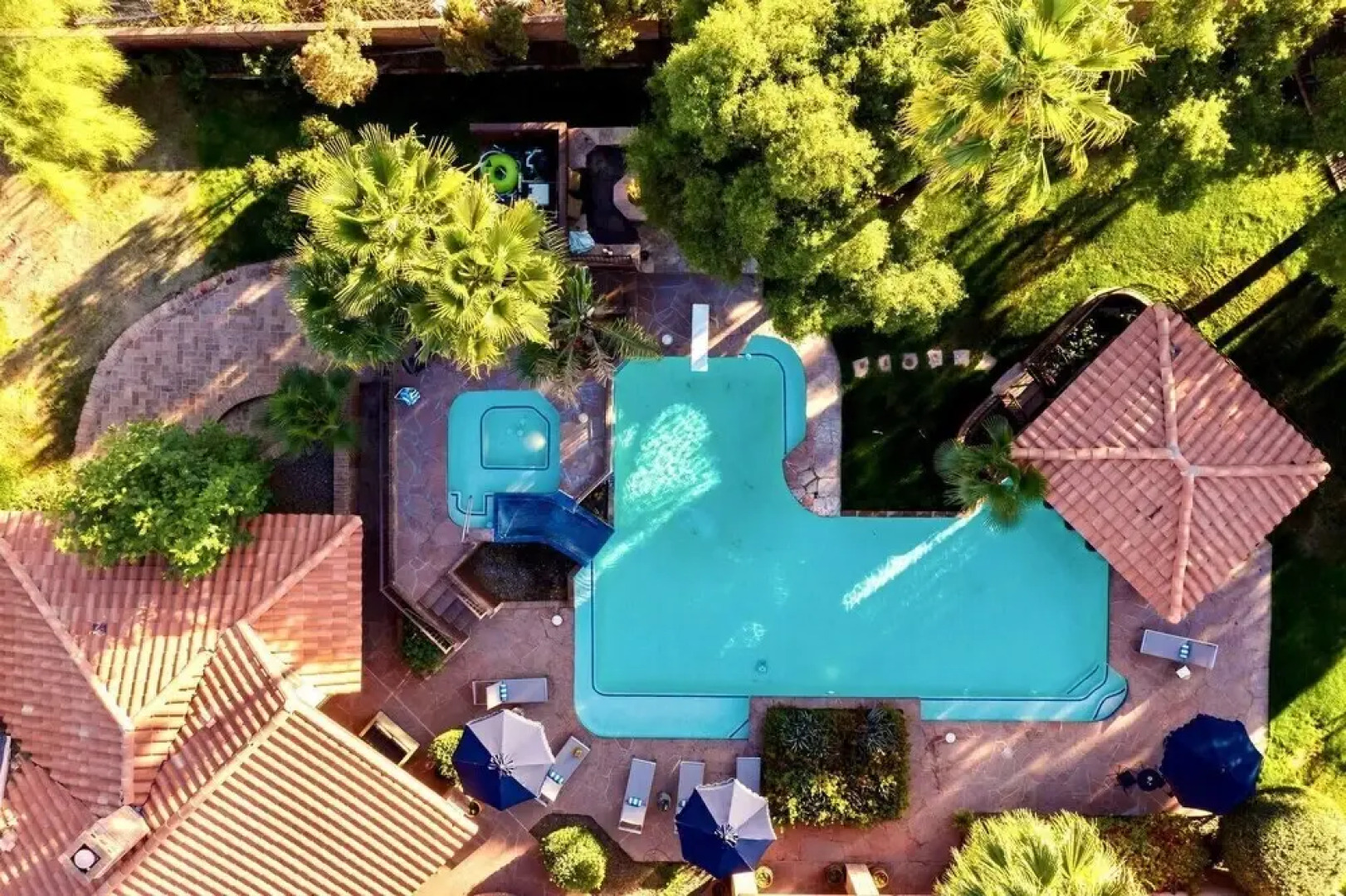 Rancho Cristal - Desert Oasis w Waterslide & Sauna