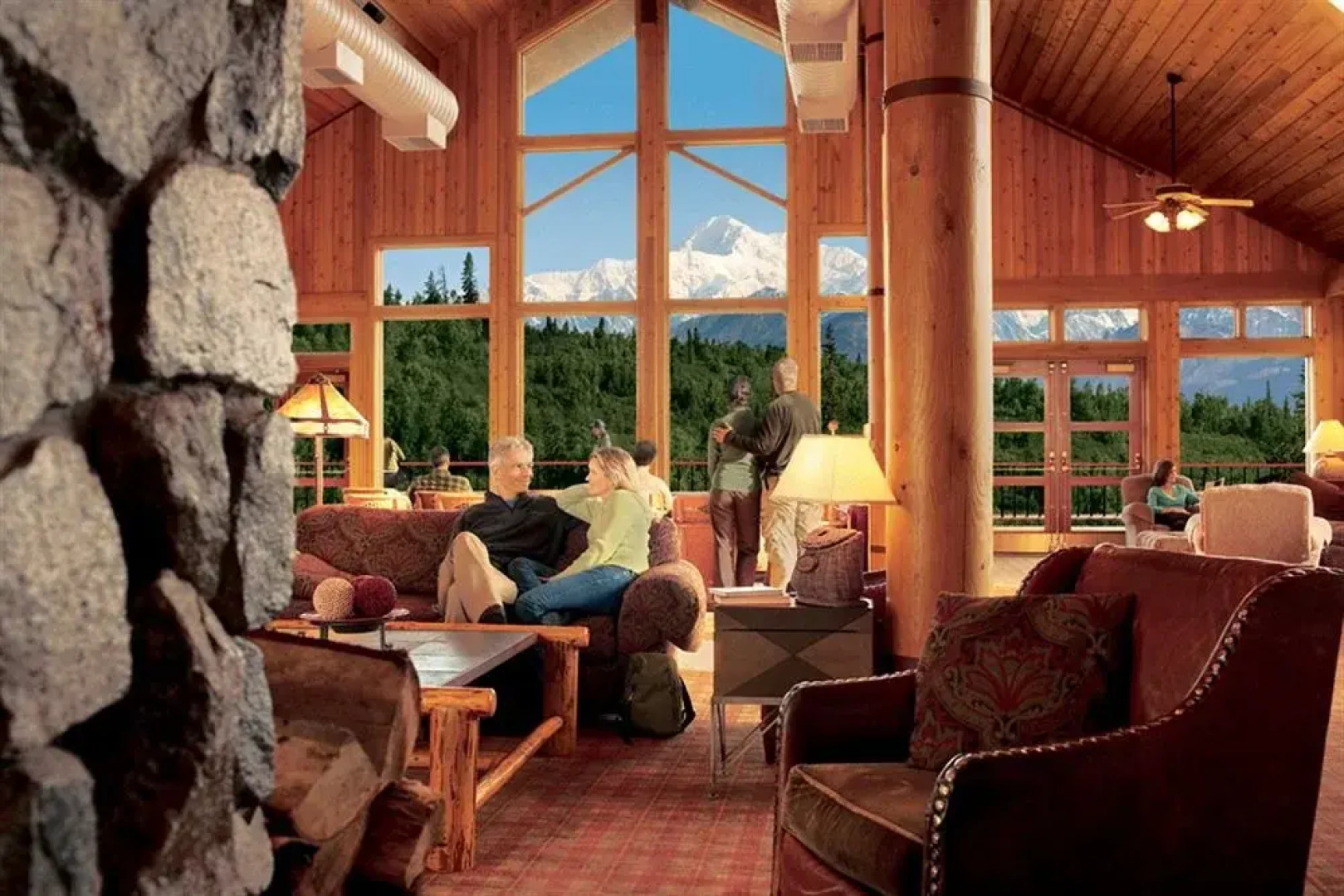 Mt. McKinley Princess Wilderness Lodge