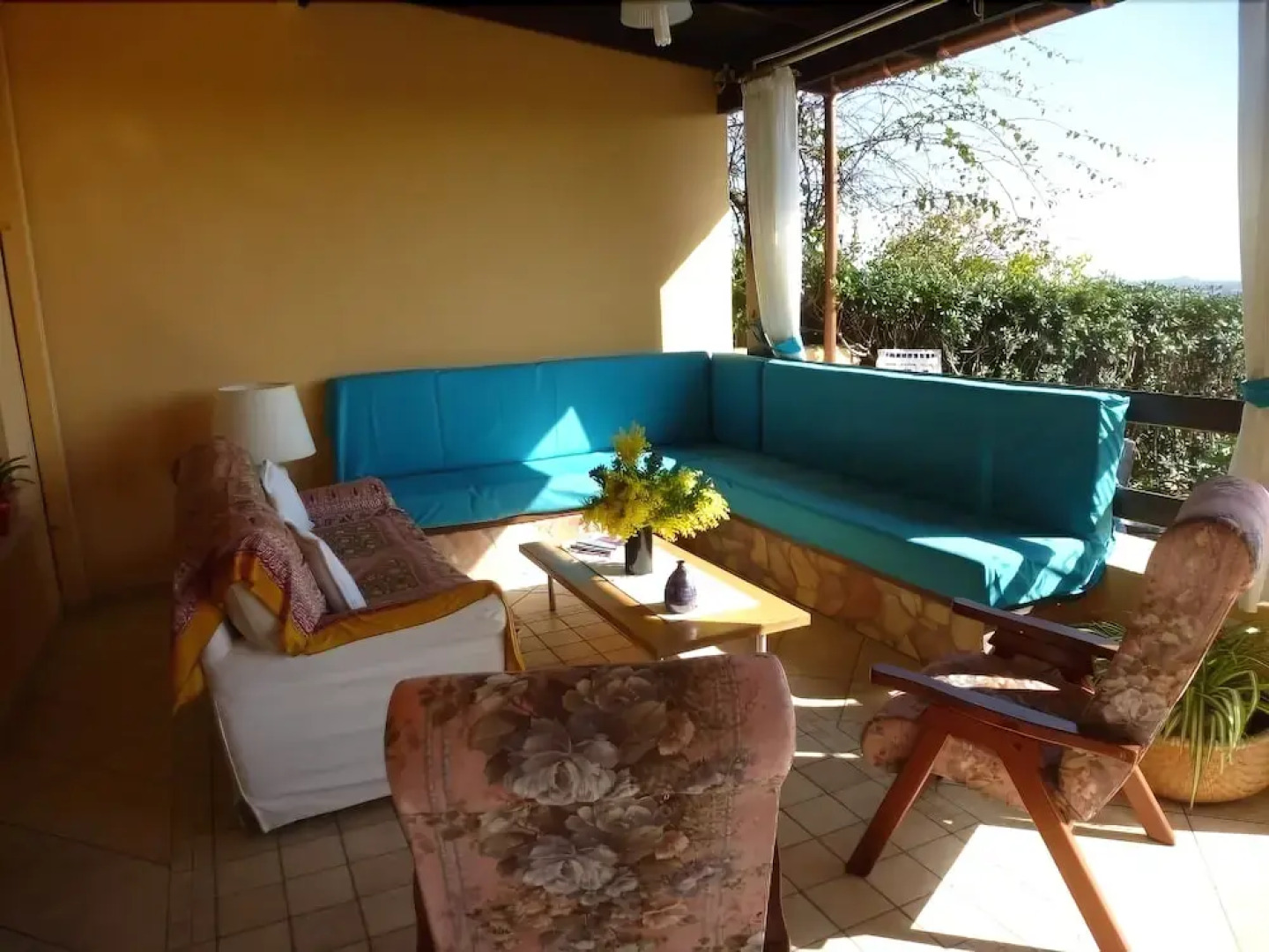 Villa Erika Is Molas mare golf