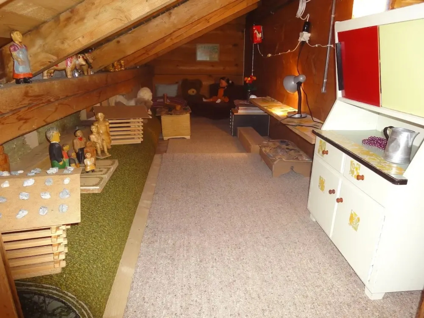 Spacious Apartment in Frutigen with Garden