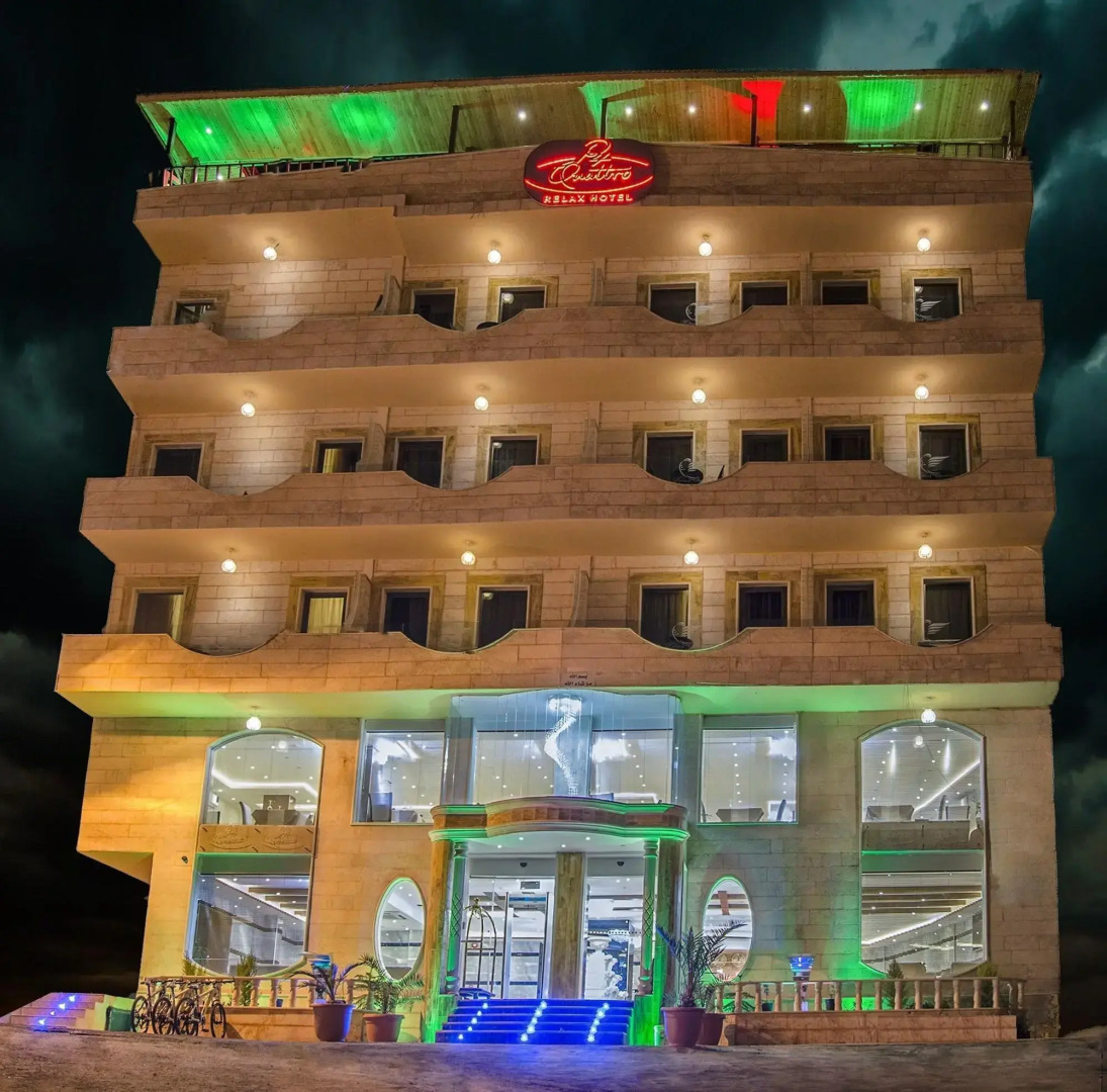 P Quattro Relax Hotel