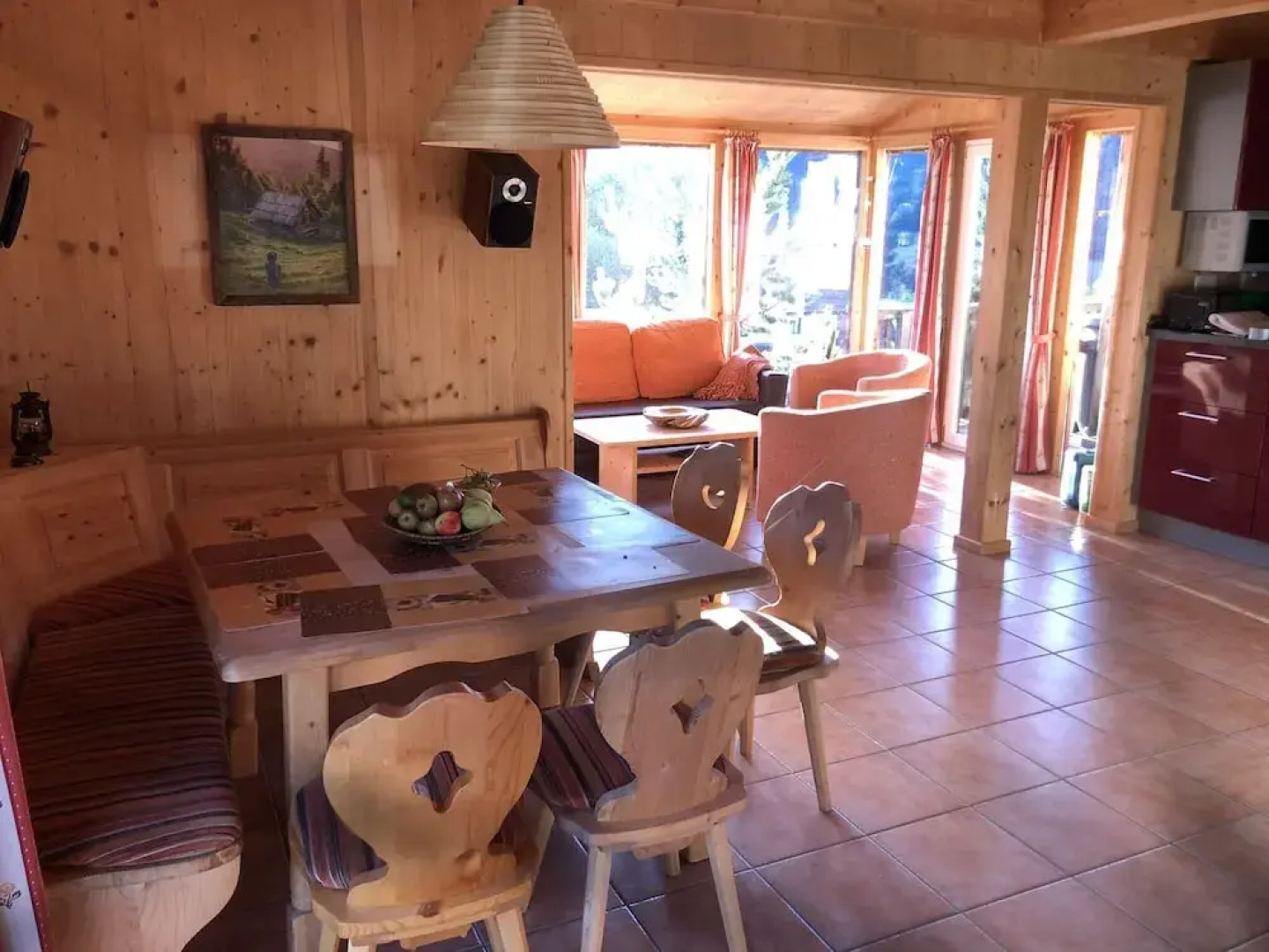 Cozy Chalet in Hohentauern near Ski Lift