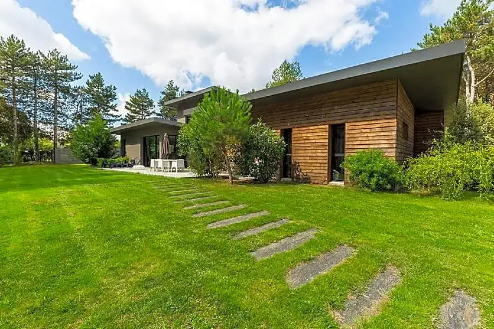 la maison dans les bois