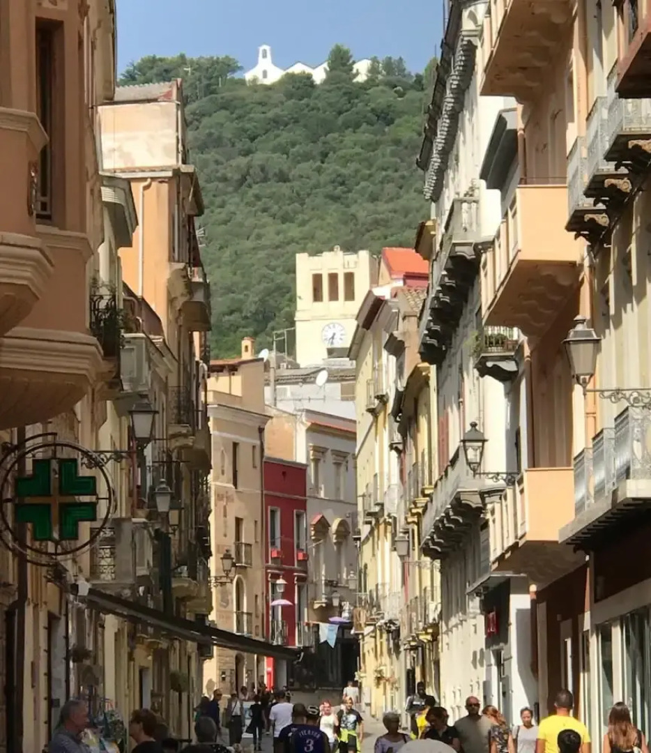 Sui Tetti Di Iglesias