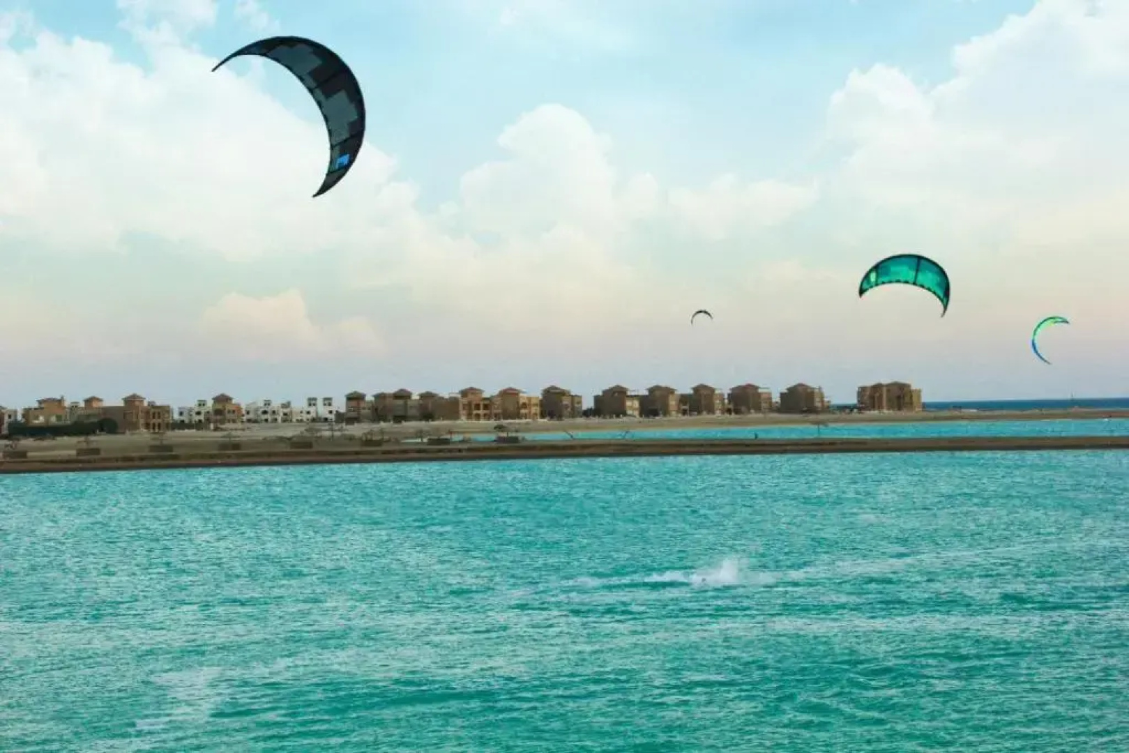Kitesurfing Green Sudr