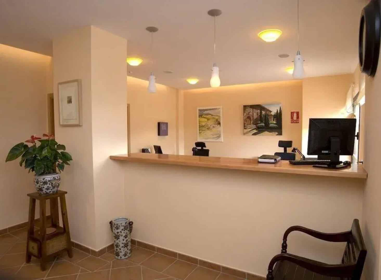 Hotel El Portón de la Sierra