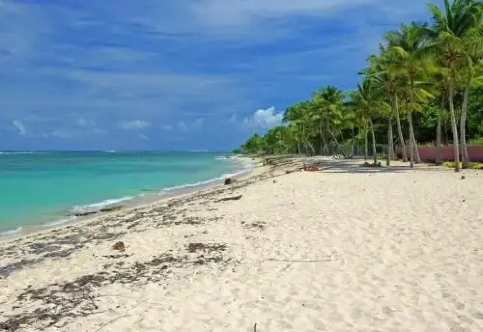 Le Studio 67 vue mer, accès à la plage des Alizés