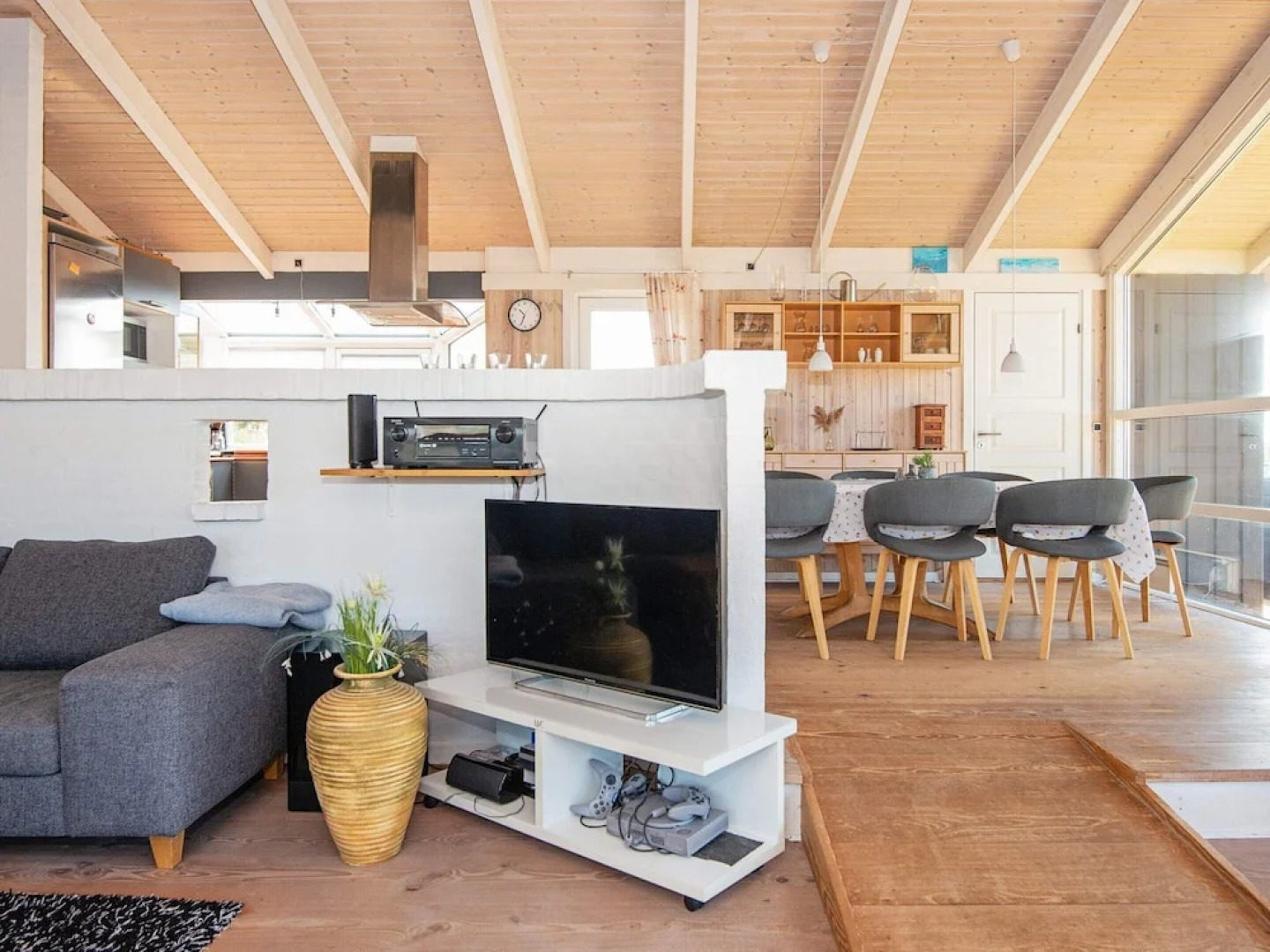 Cozy Holiday Home in RingkÃ¸bing near Fishing