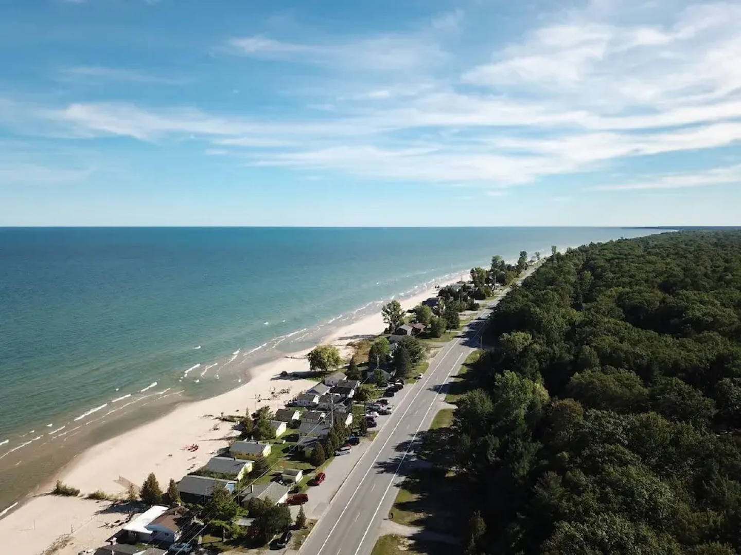 Beach Club of Oscoda Cottages