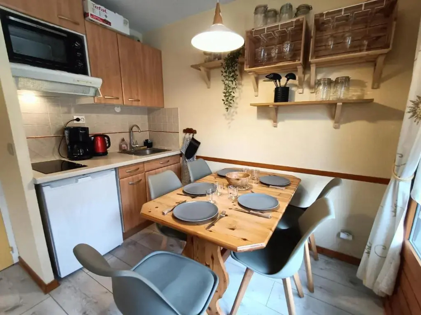 Nice & cozy apartment facing the gondola - LA BOULE DE NEIGE 112