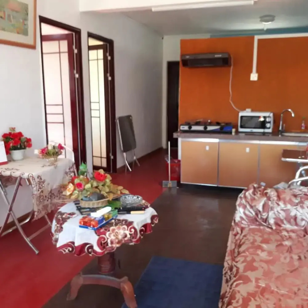 Apartment With 2 Bedrooms in Grand Gaube, With Wonderful sea View, Pool Access, Enclosed Garden - 100 m From the Beach