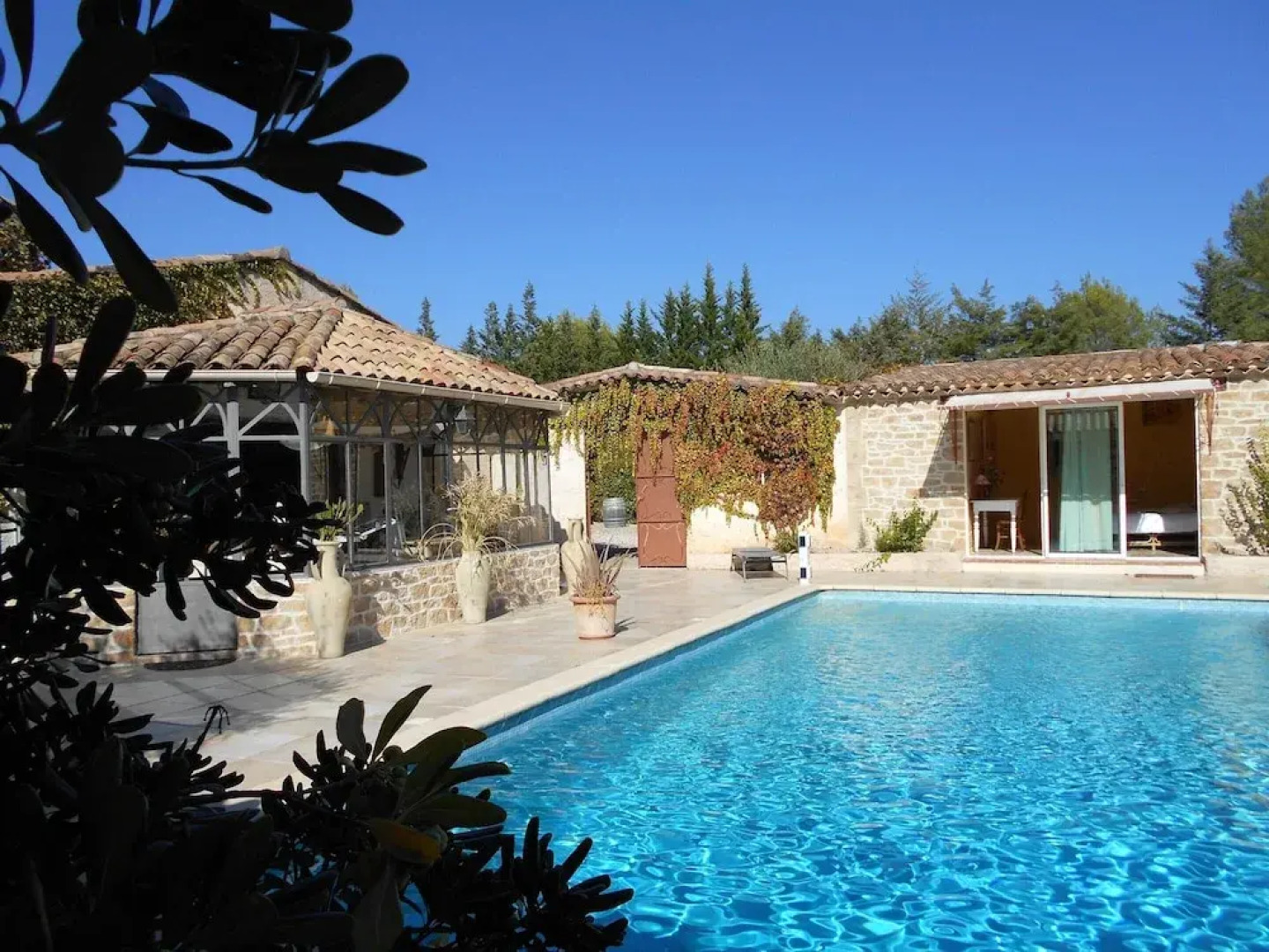 Villa With 3 Bedrooms in Cotignac, With Private Pool, Furnished Garden