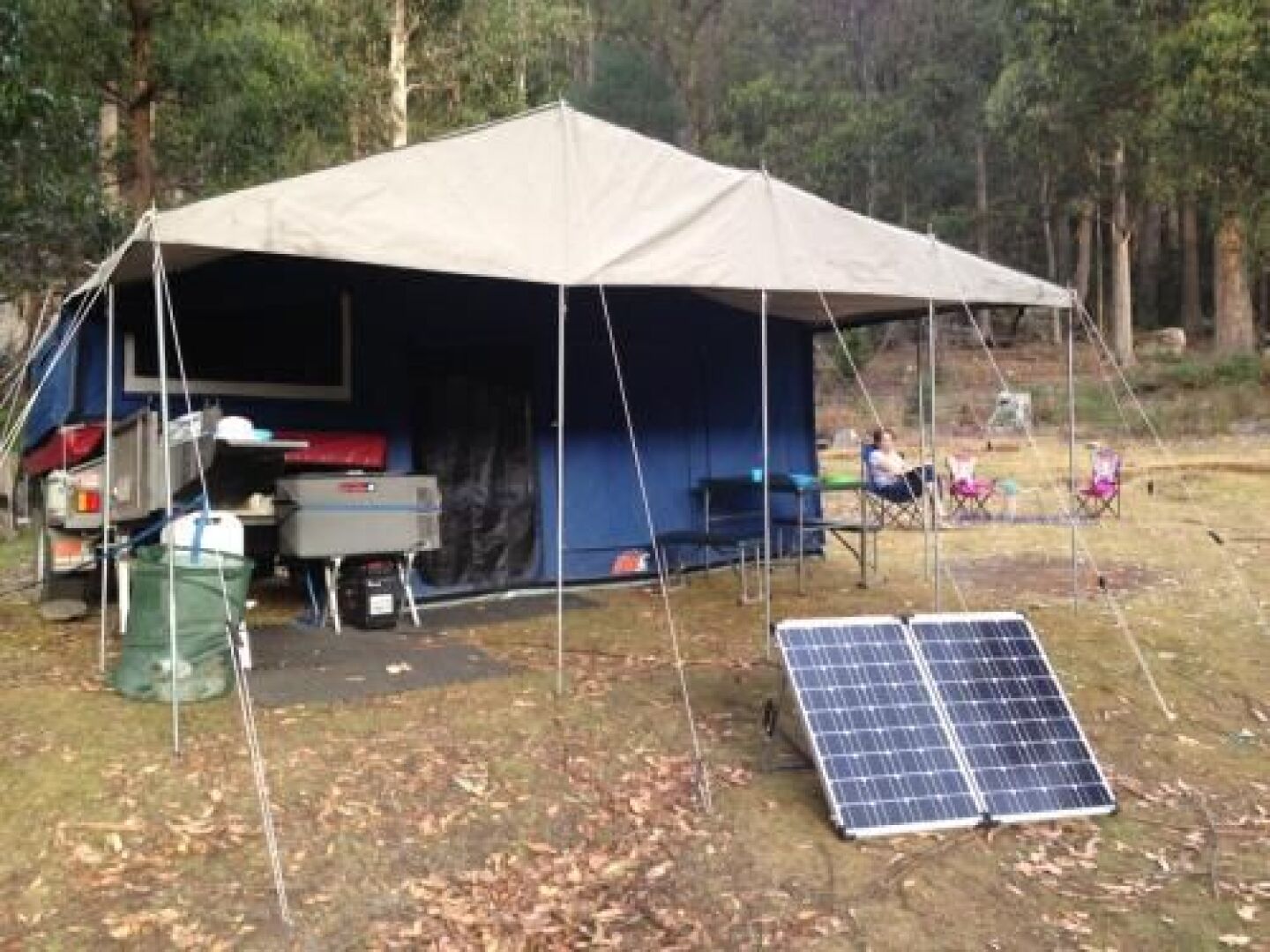 Base Camp Tasmania