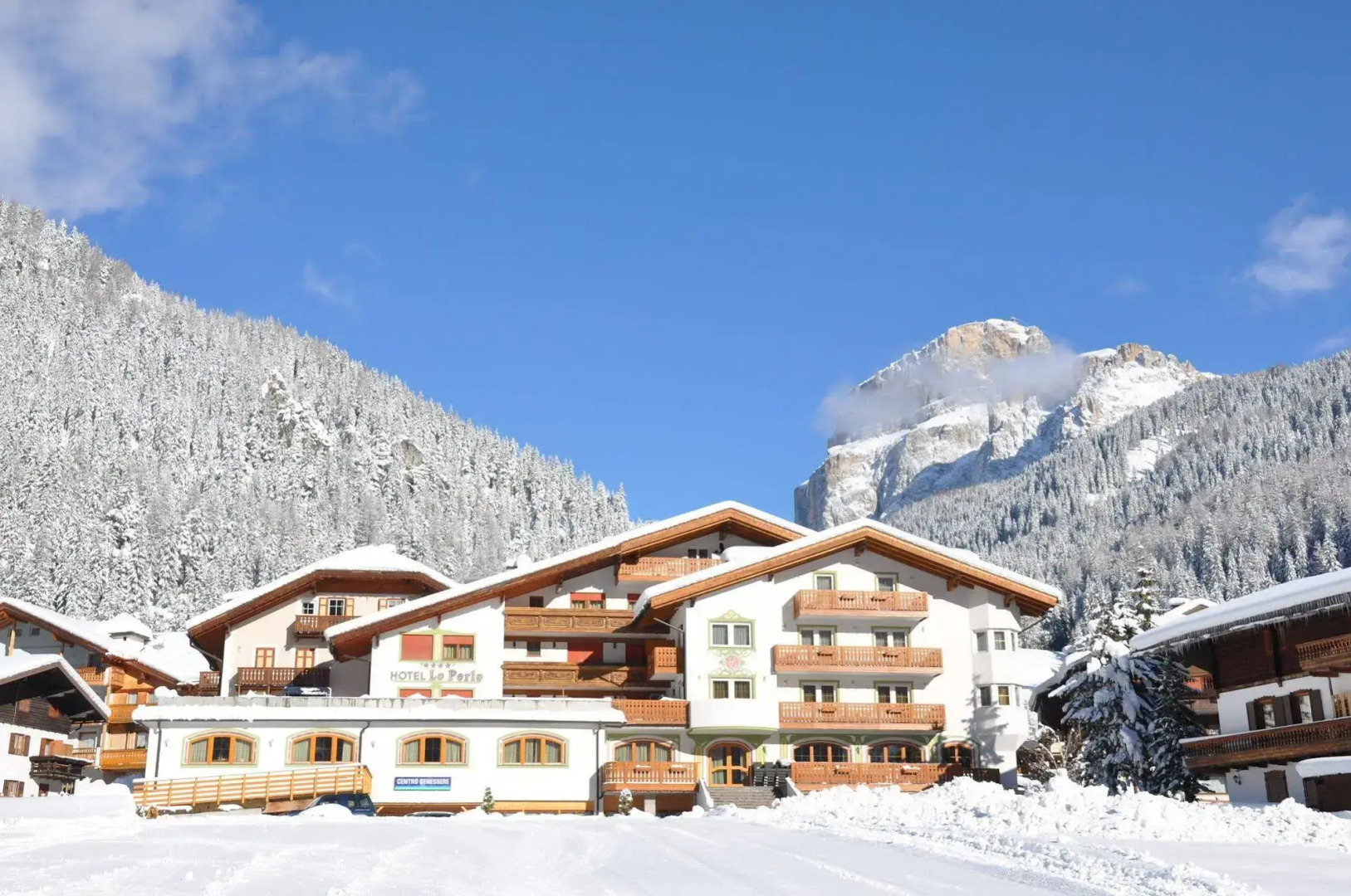 Hotel La Perla Wellness & Beauty