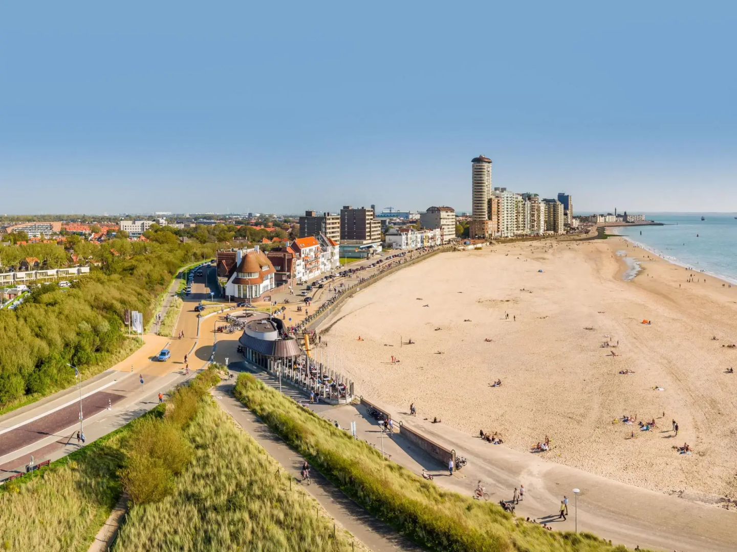 Lodge in Vlissingen Near North Sea Beach